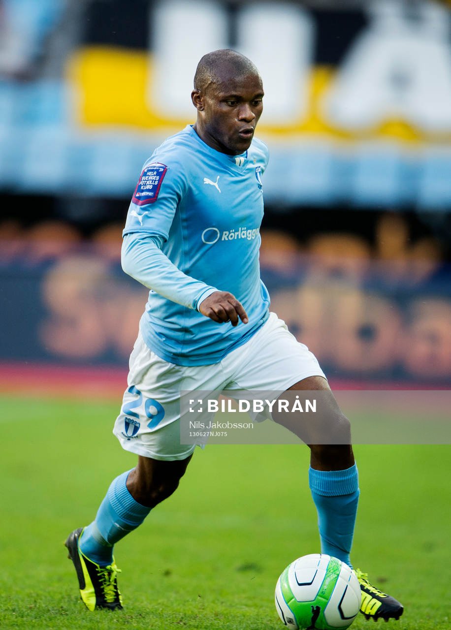 Malmö FFs Tokelo Rantie