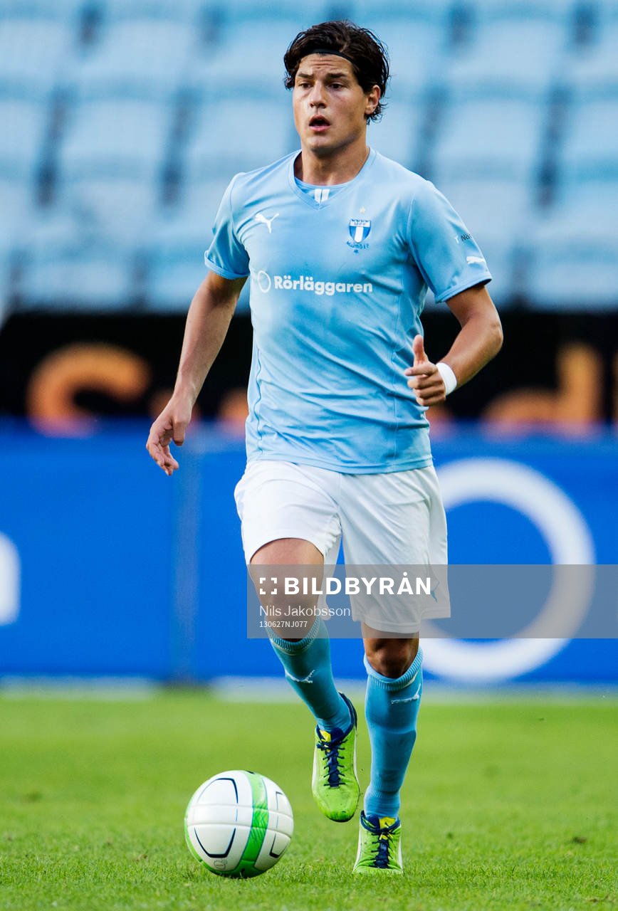 Malmö FFs Miiko Albornoz
