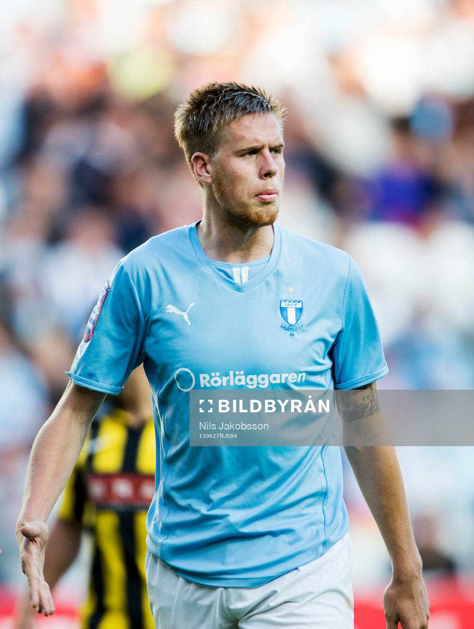 Malmö FFs Pontus Jansson