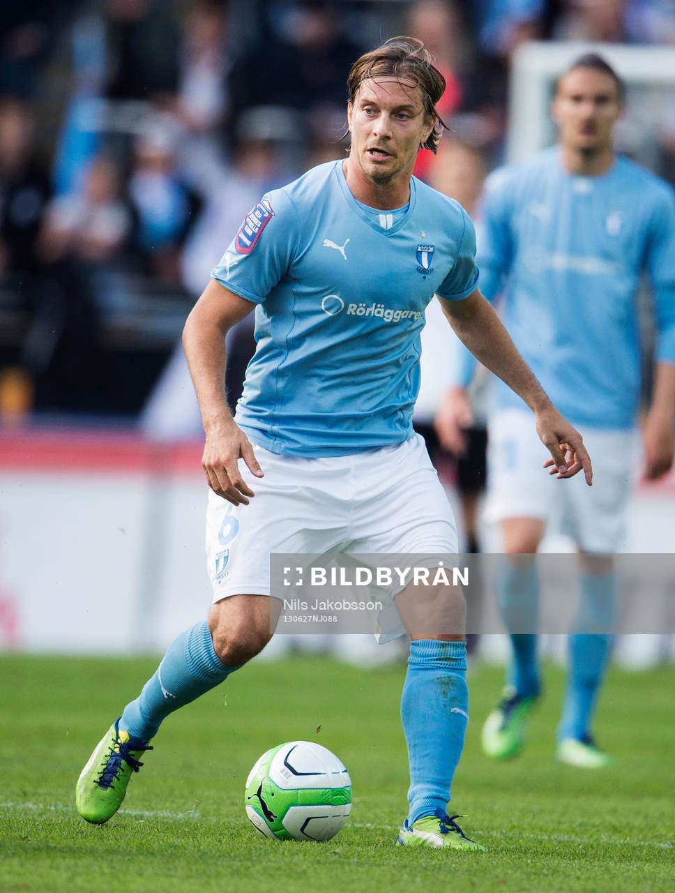 Malmö FFs Markus Halsti