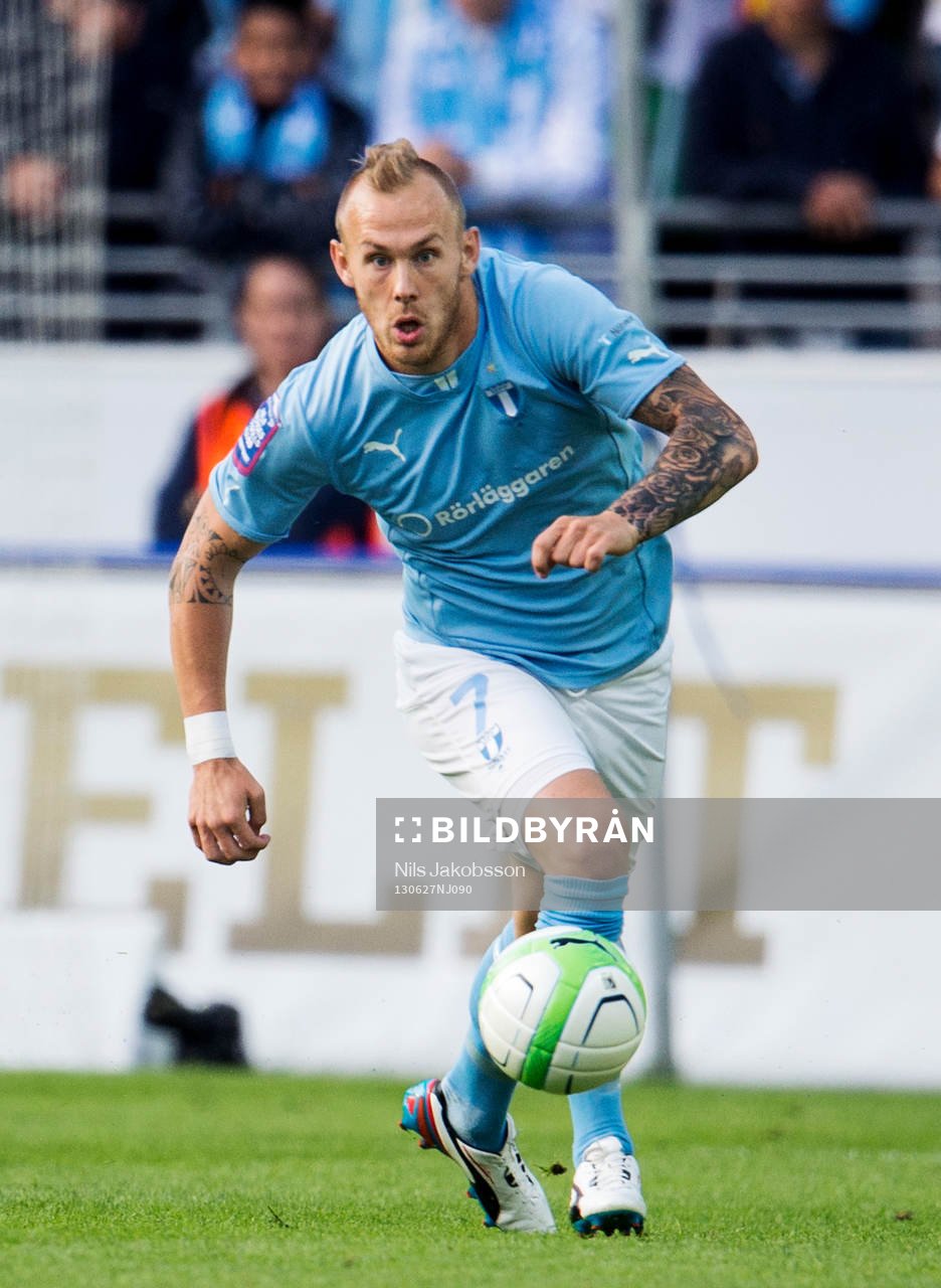Malmö FFs Magnus Eriksson