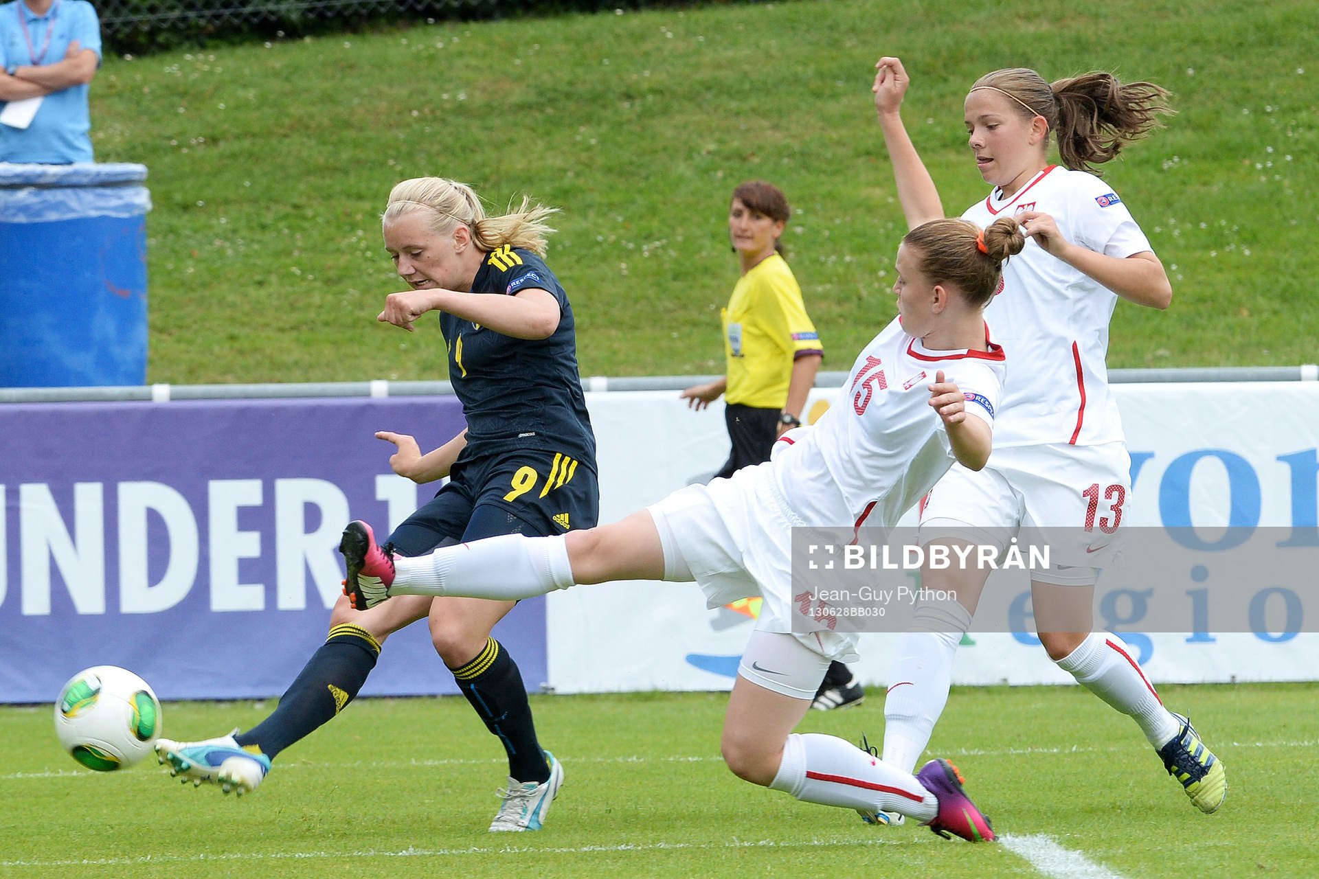 Nyon, 28 Juin 2013; Soccer; UEFA Championship
