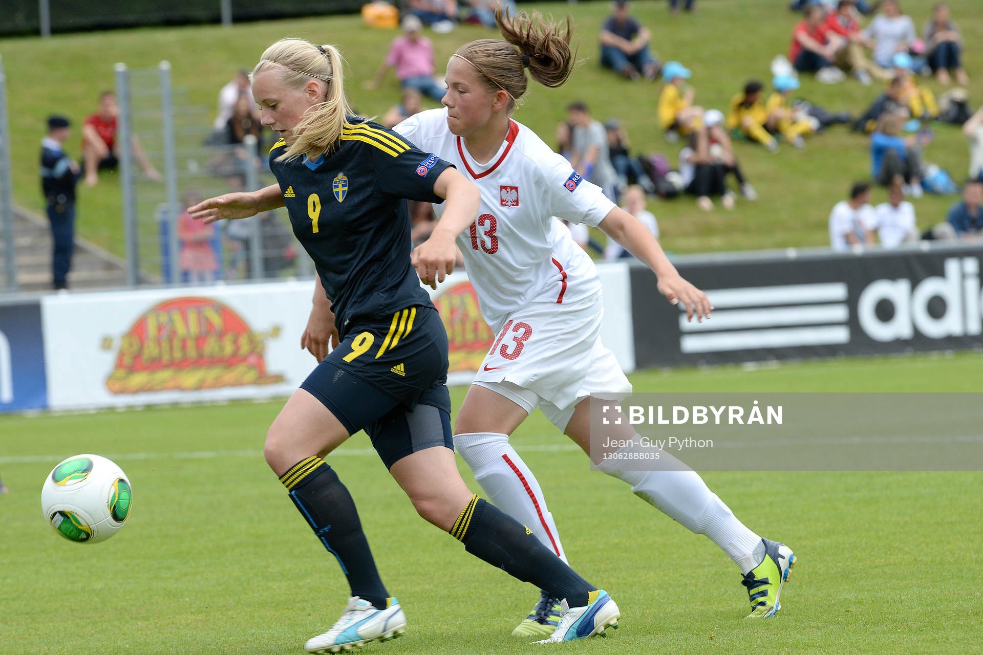 Nyon, 28 Juin 2013; Soccer; UEFA Championship