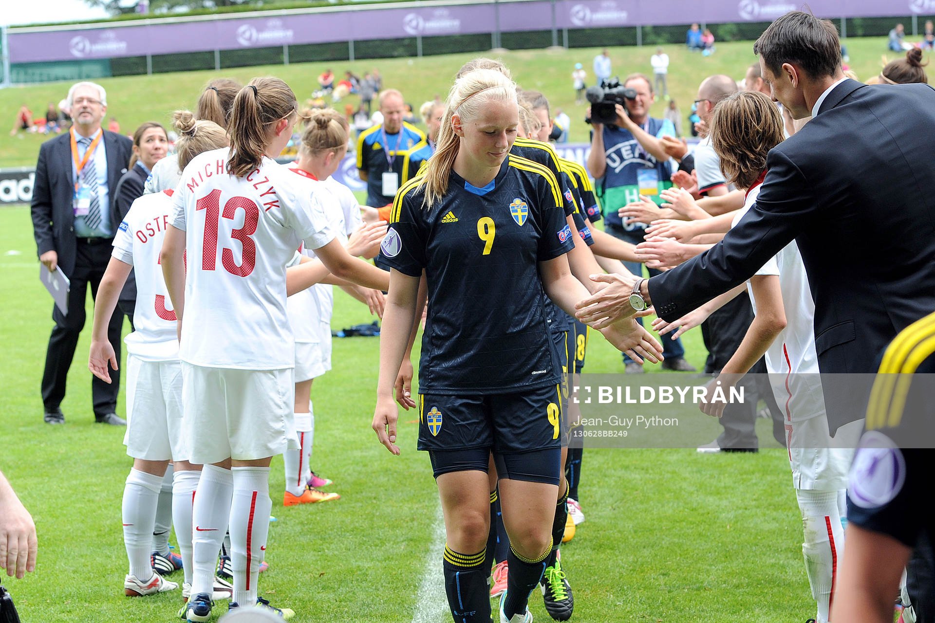 Nyon, 28 Juin 2013; Soccer; UEFA Championship