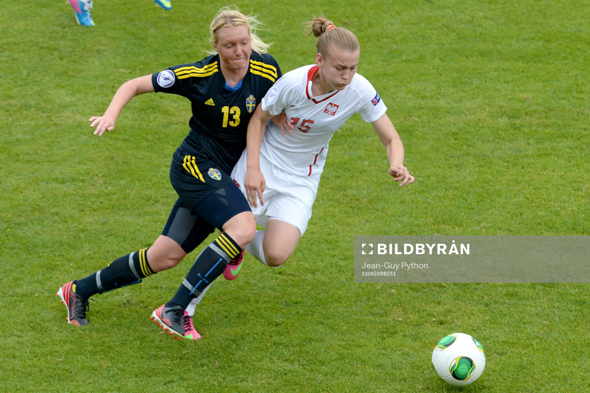 Nyon, 28 Juin 2013; Soccer; UEFA Championship
