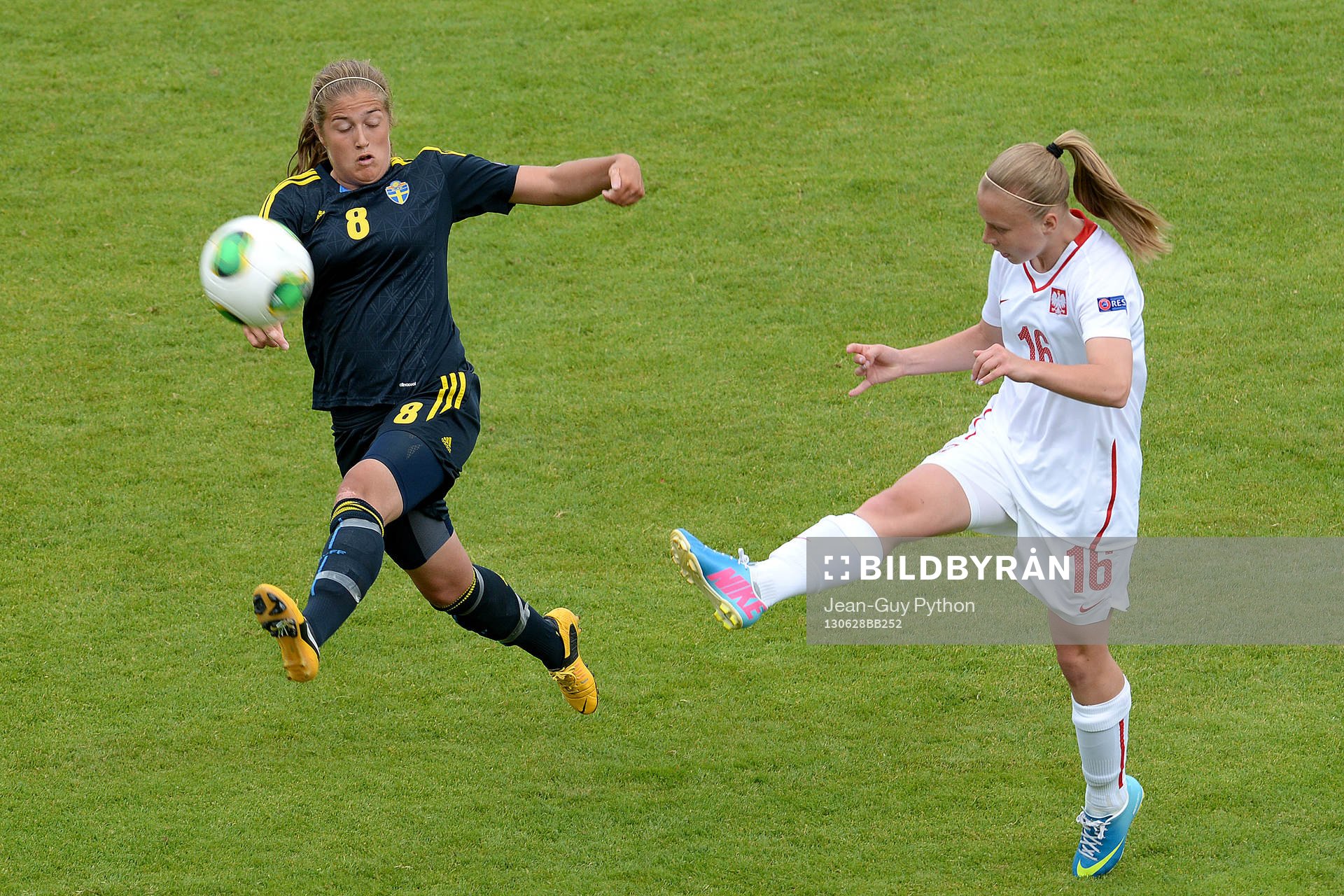 Nyon, 28 Juin 2013; Soccer; UEFA Championship