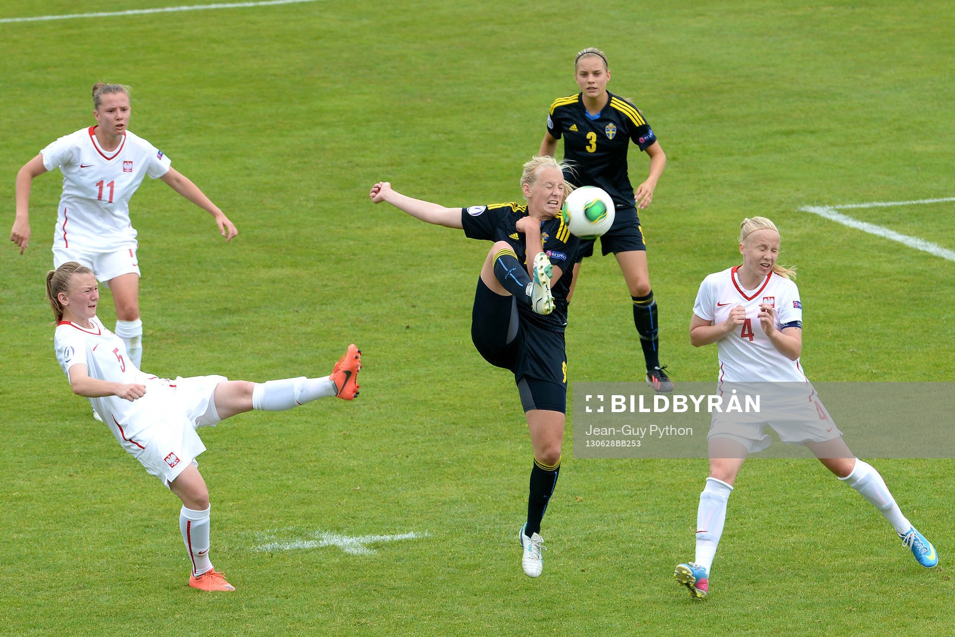 Nyon, 28 Juin 2013; Soccer; UEFA Championship