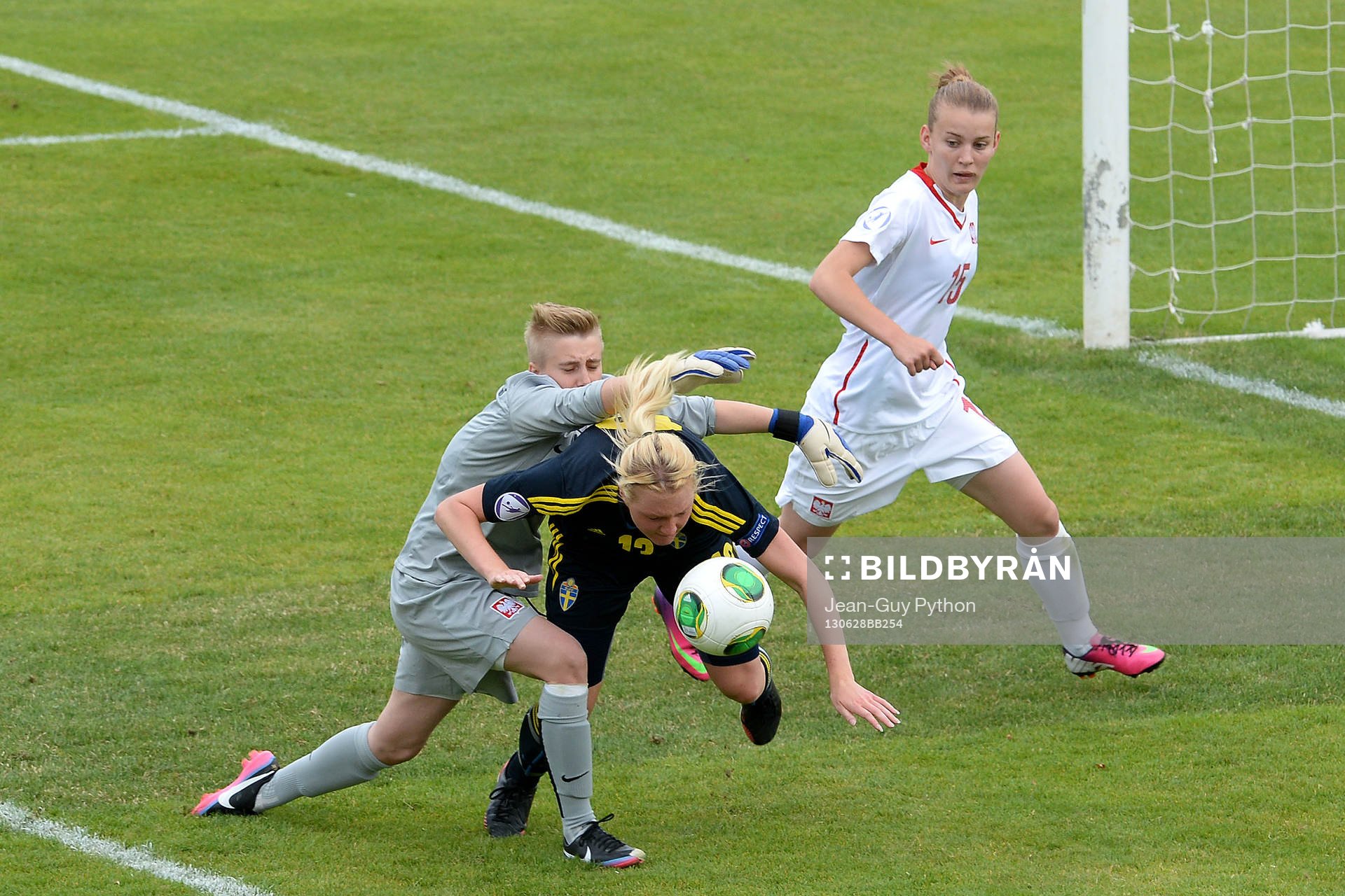 Nyon, 28 Juin 2013; Soccer; UEFA Championship