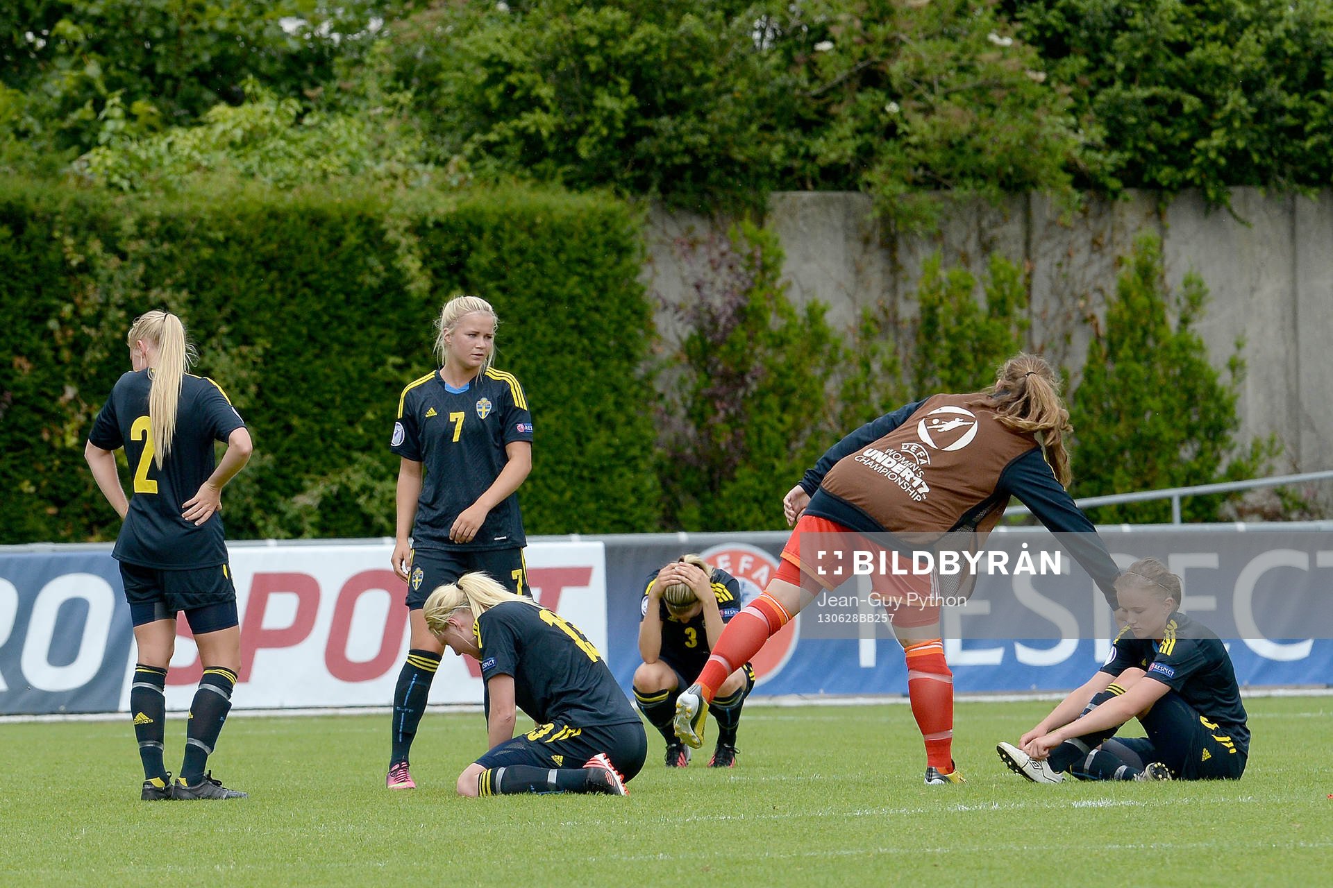 Nyon, 28 Juin 2013; Soccer; UEFA Championship