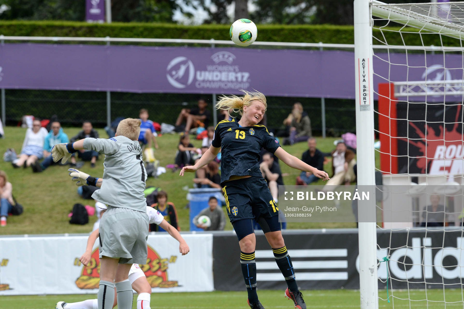 Nyon, 28 Juin 2013; Soccer; UEFA Championship