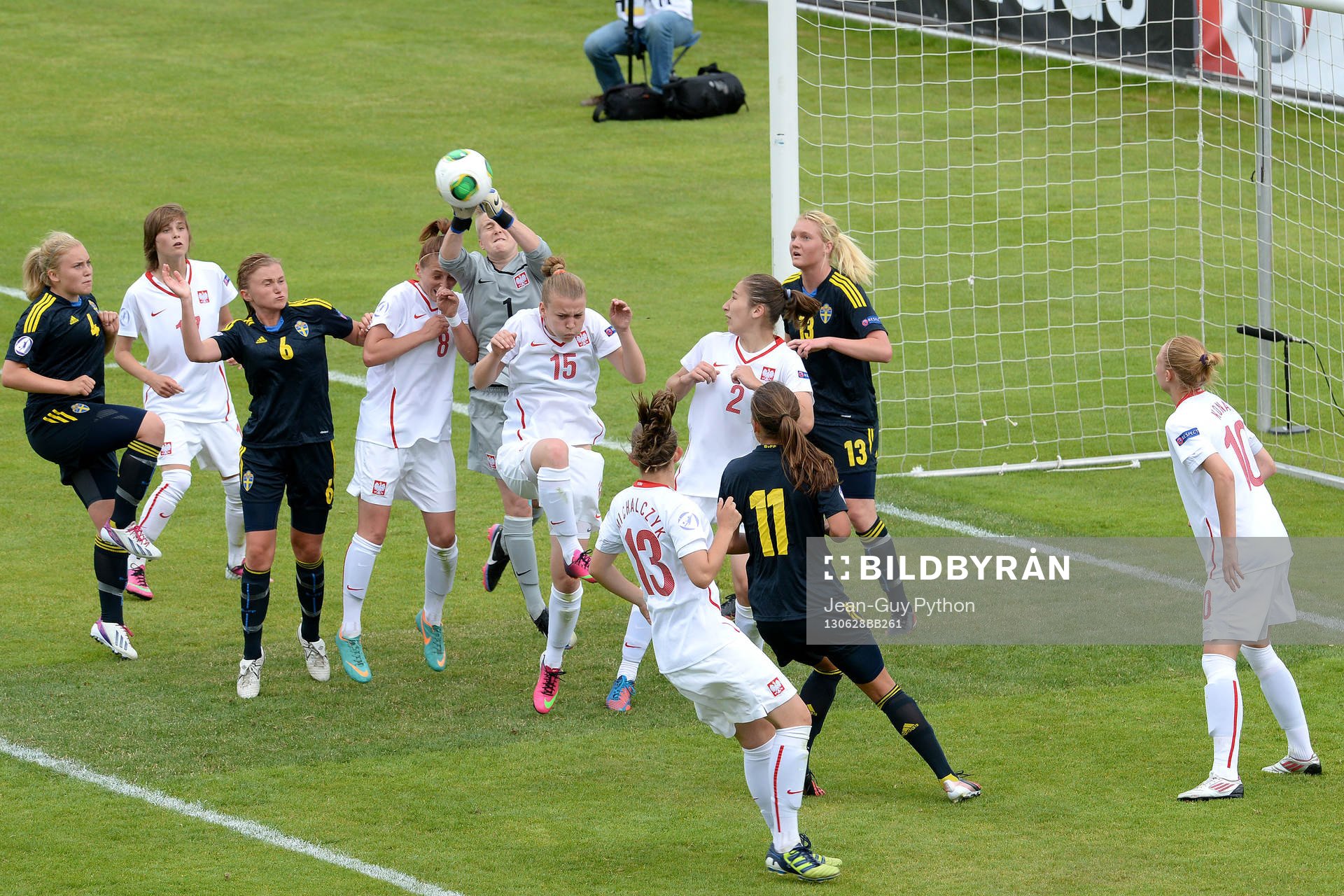 Nyon, 28 Juin 2013; Soccer; UEFA Championship