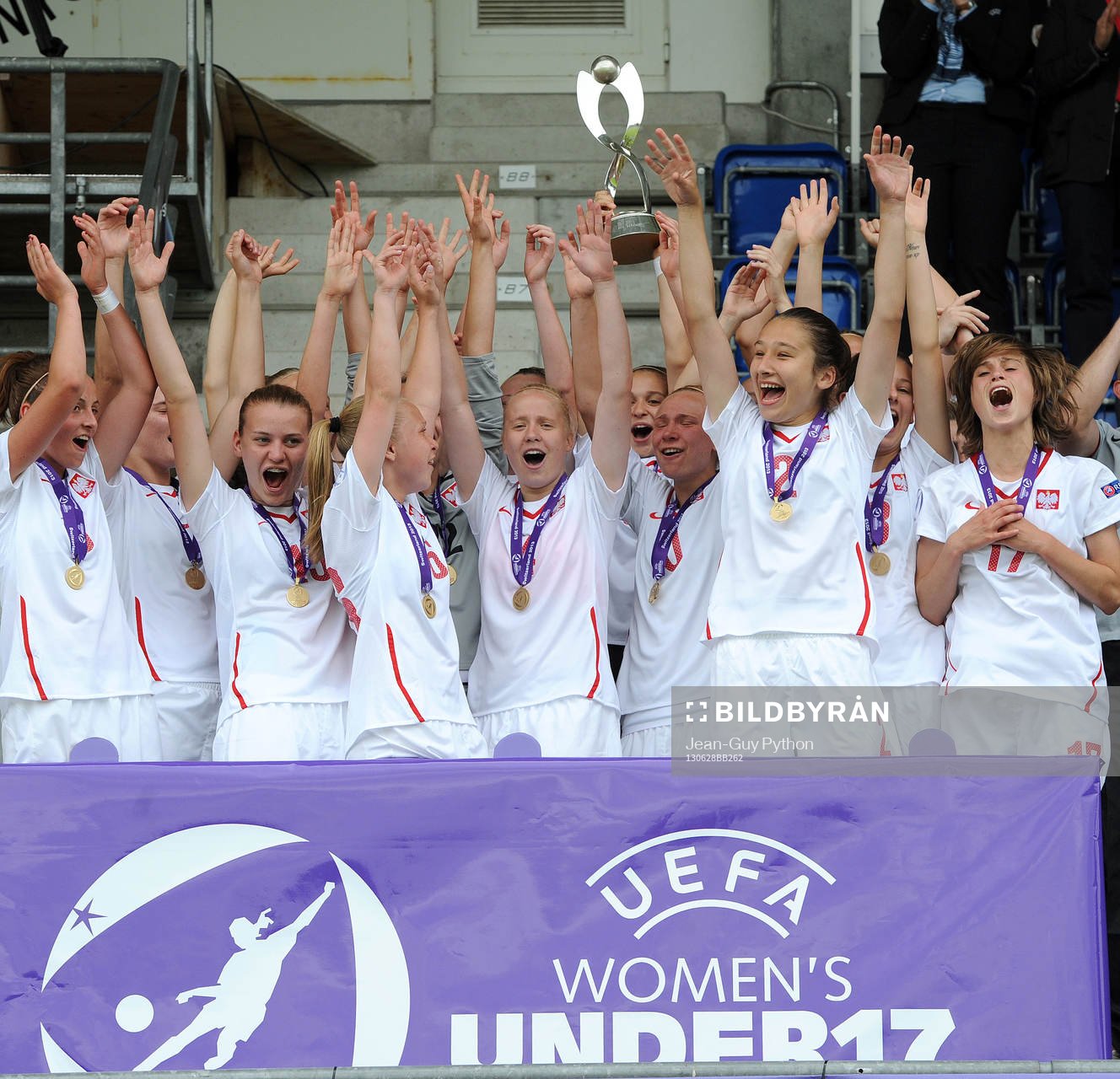 Nyon, 28 Juin 2013; Soccer; UEFA Championship