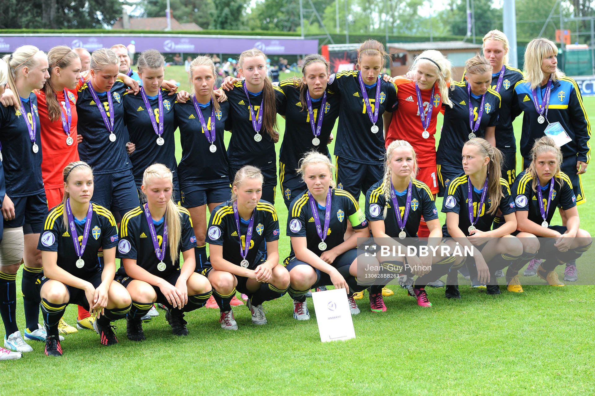 Nyon, 28 Juin 2013; Soccer; UEFA Championship