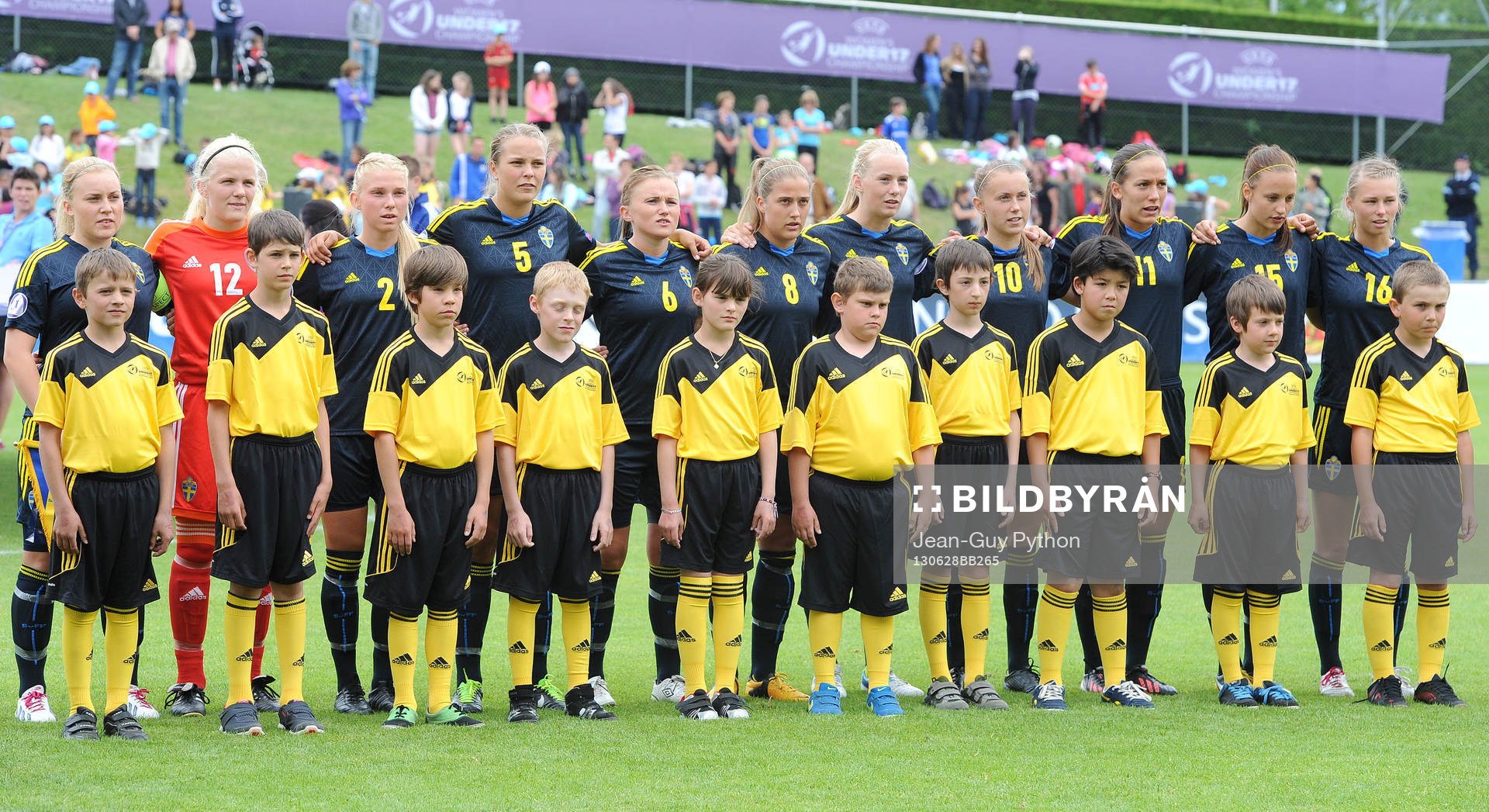 Nyon, 28 Juin 2013; Soccer; UEFA Championship