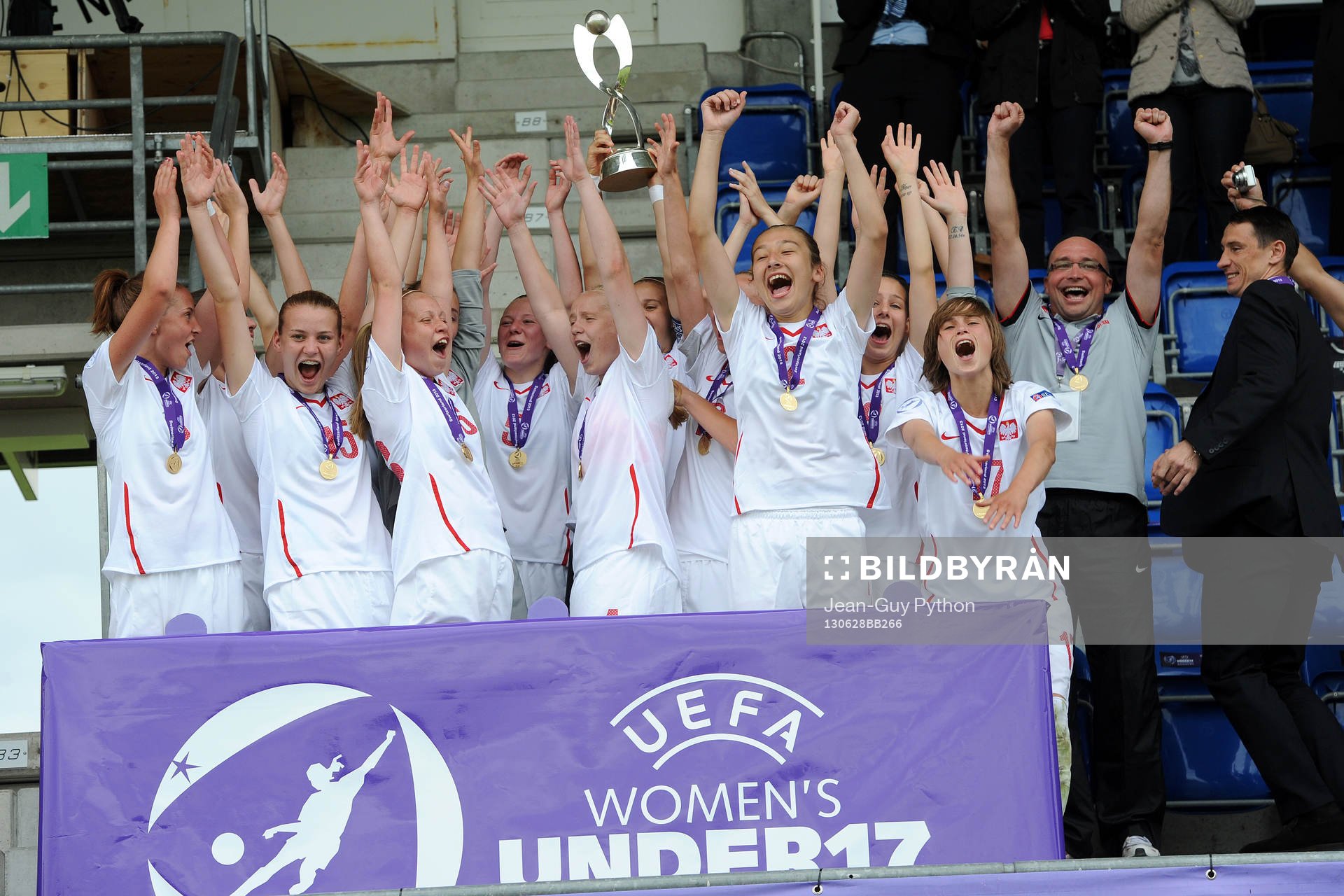 Nyon, 28 Juin 2013; Soccer; UEFA Championship