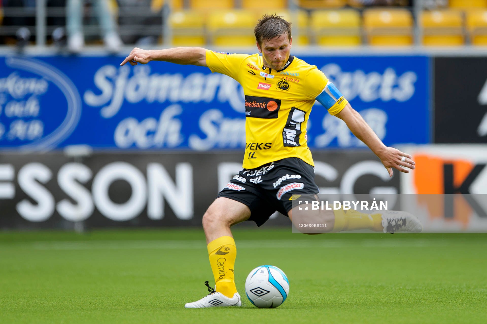 Elfsborgs Anders Svensson i matchen mellan Elfsborg och