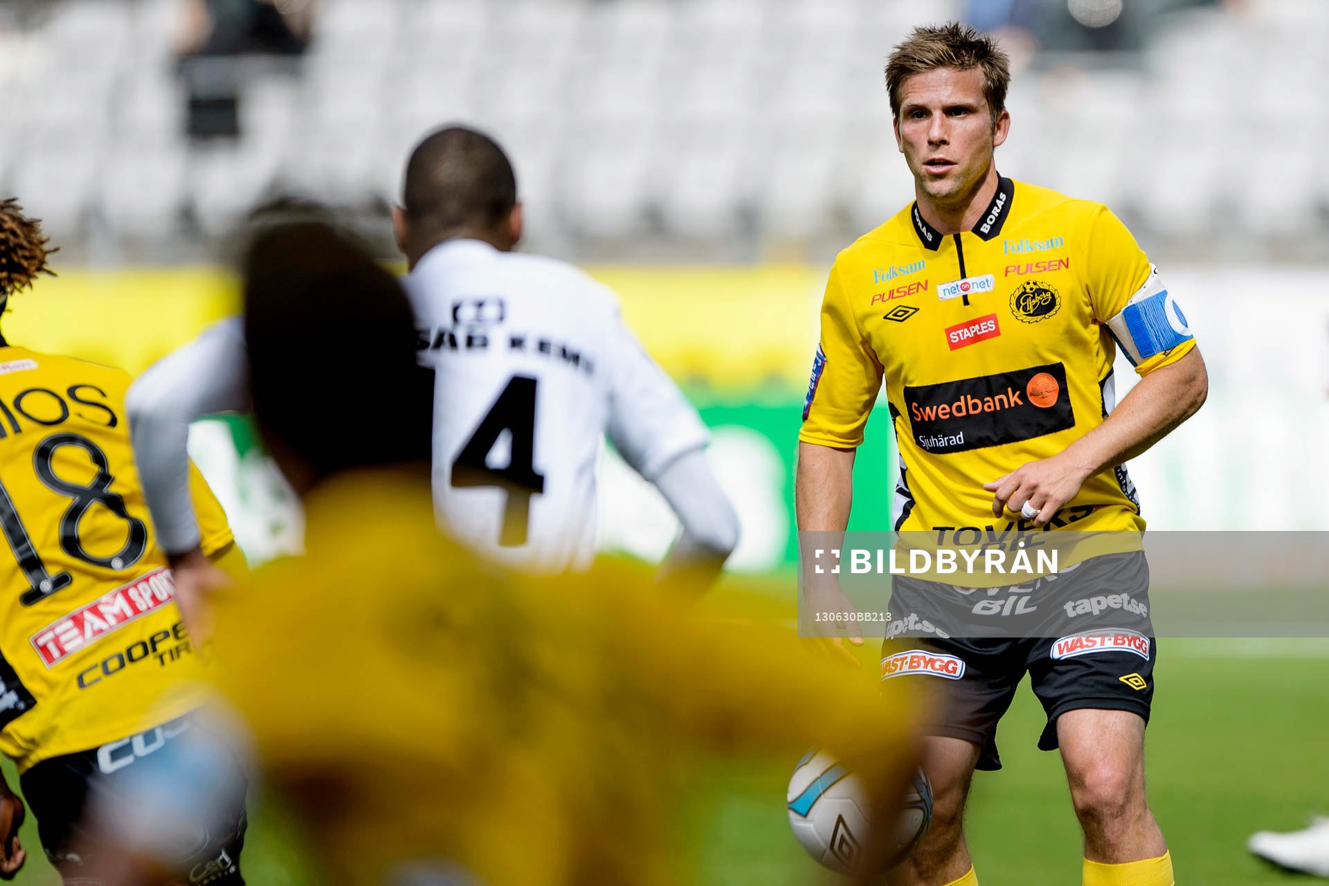 Elfsborgs Anders Svensson i matchen mellan Elfsborg och