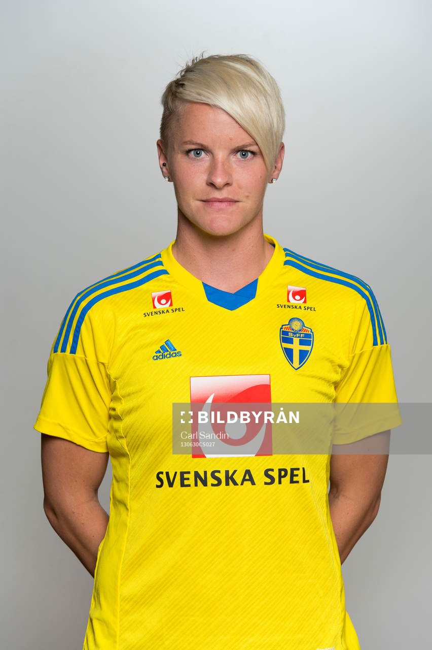 Sveriges Nilla Fischer fotograferas