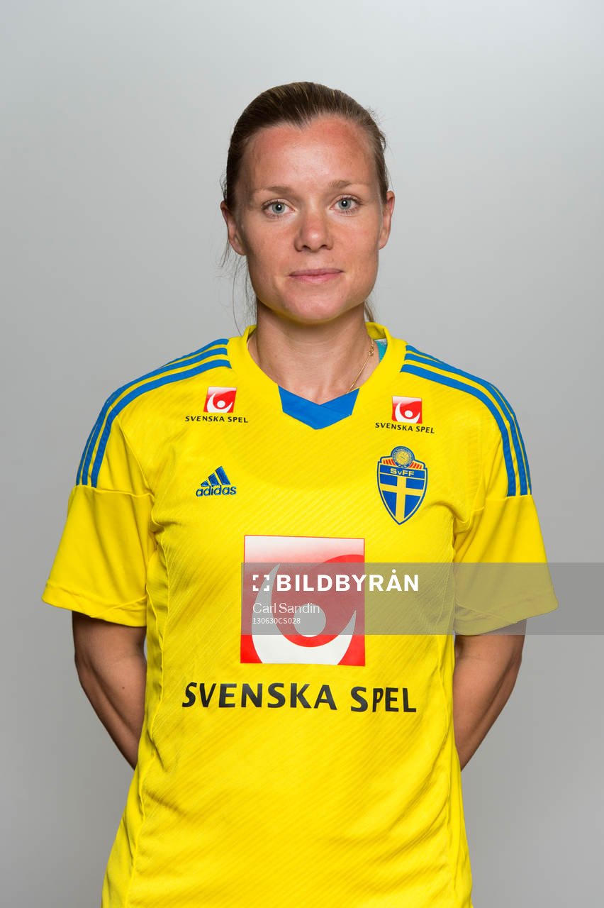 Sveriges Sara Thunebro fotograferas