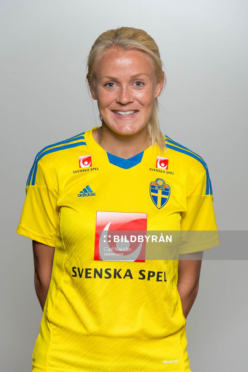 Sveriges Josefine Öqvist fotograferas