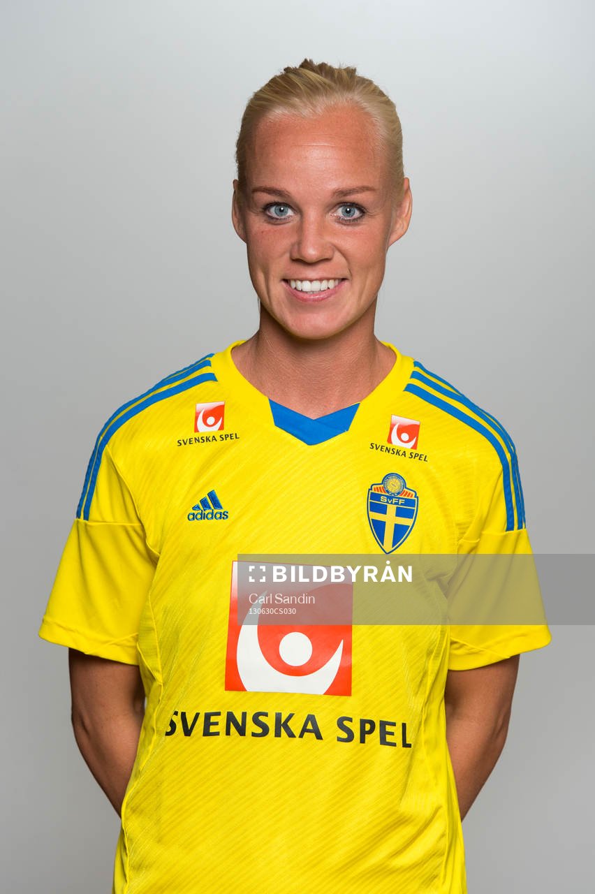 Sveriges Caroline Seger fotograferas