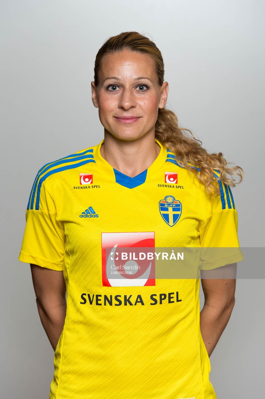Sveriges Charlotte Rohlin fotograferas