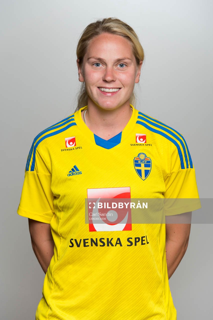 Sveriges Lisa Dahlkvist fotograferas