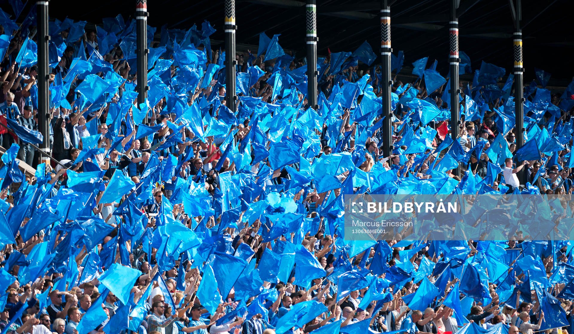 Match mellan Djurgården och Öster