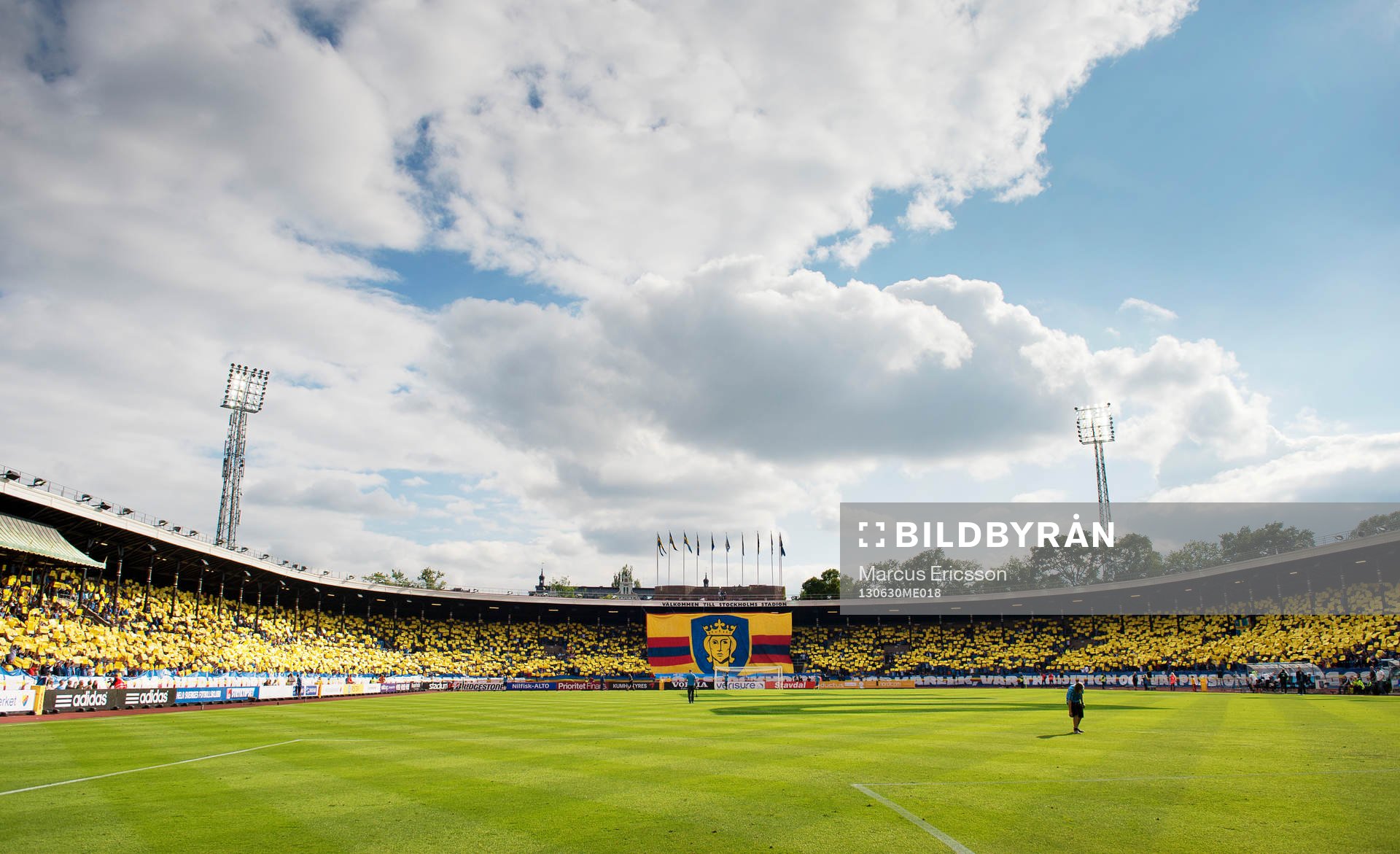 match mellan Djurgården och Öster