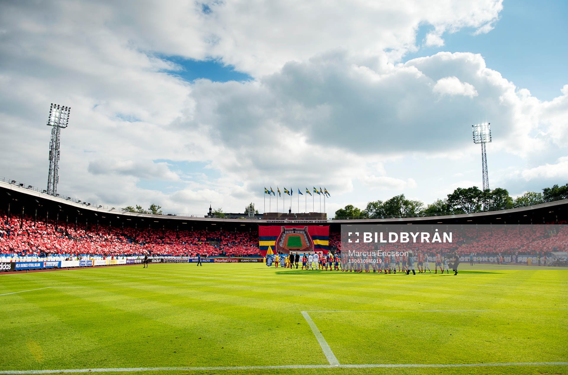 match mellan Djurgården och Öster