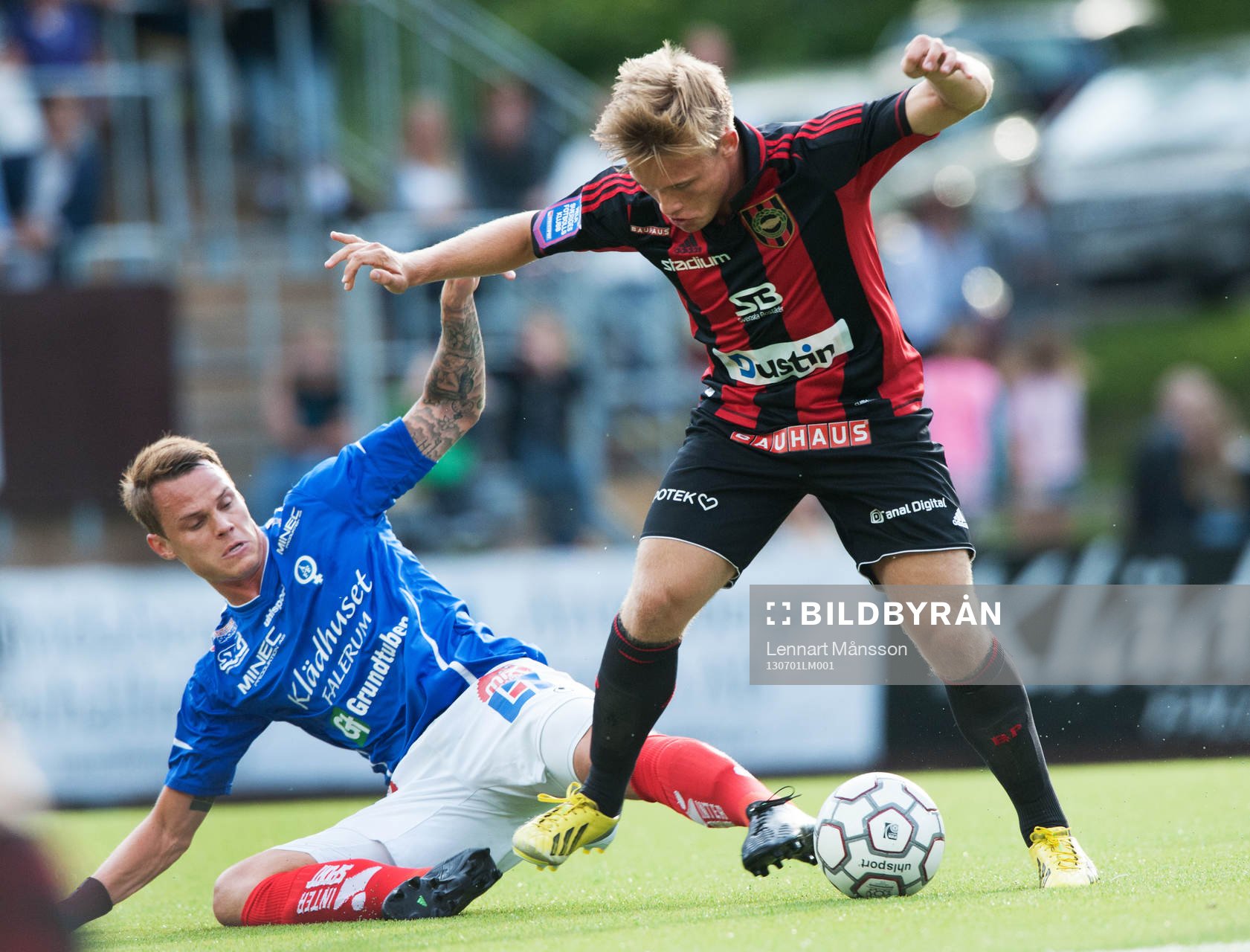 Nicklas Bärkroth, BP, och Erik Moberg, Åtvidaberg
