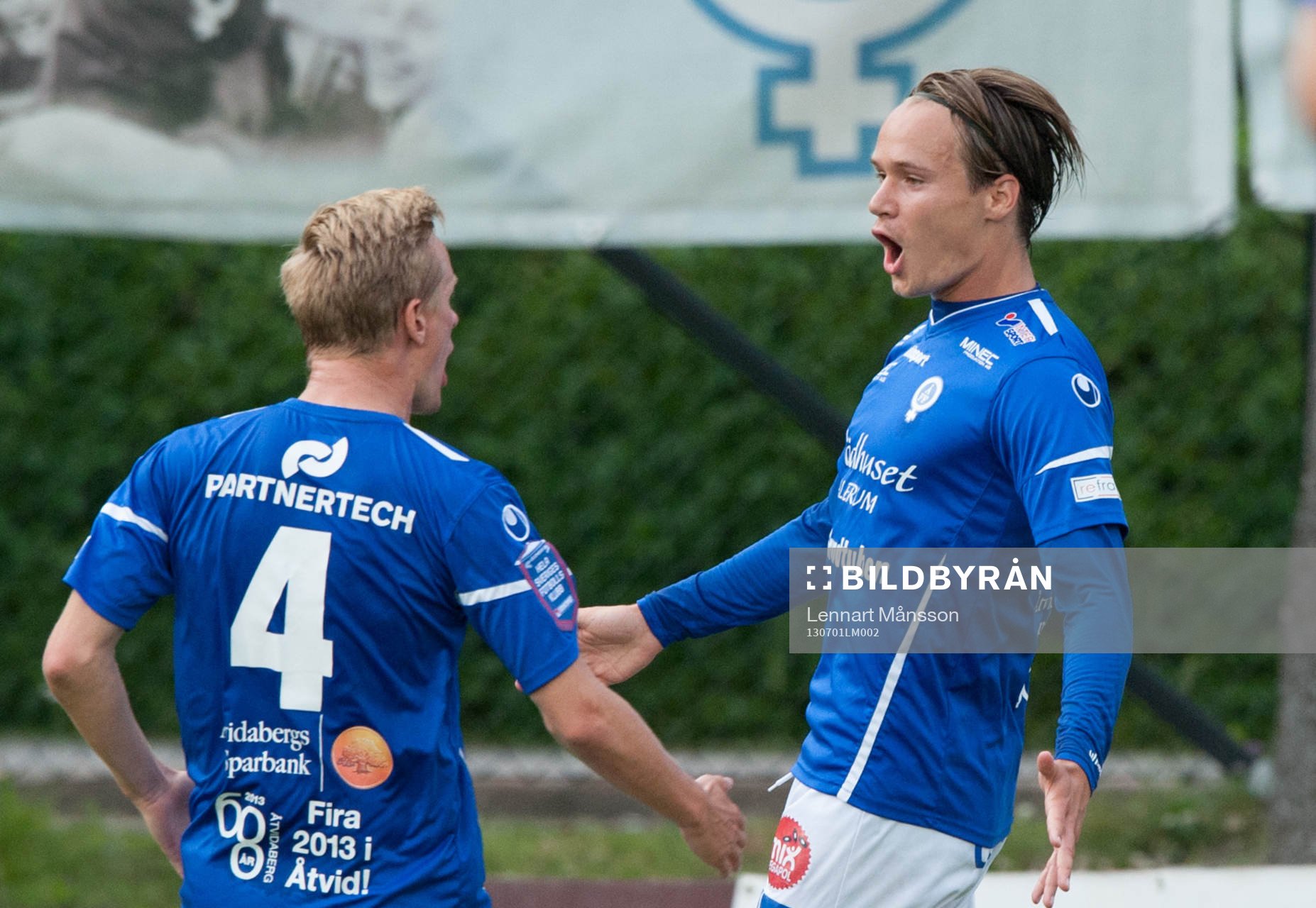 1-0, Viktor Prodell, Åtvidaberg, gör 1-0 i