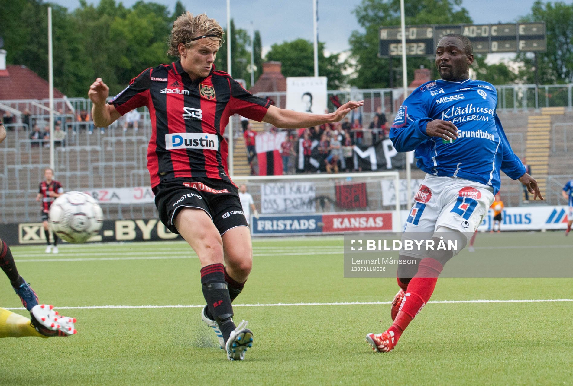 3-0, John Owoeri, Åtvidaberg, gör mål i