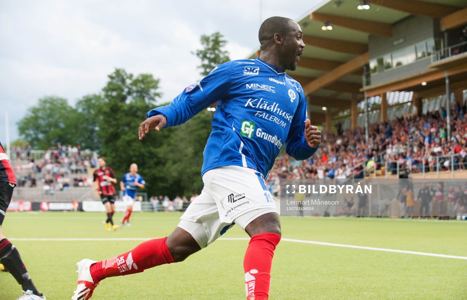 3-0, John Owoeri, Åtvidaberg, gör mål i