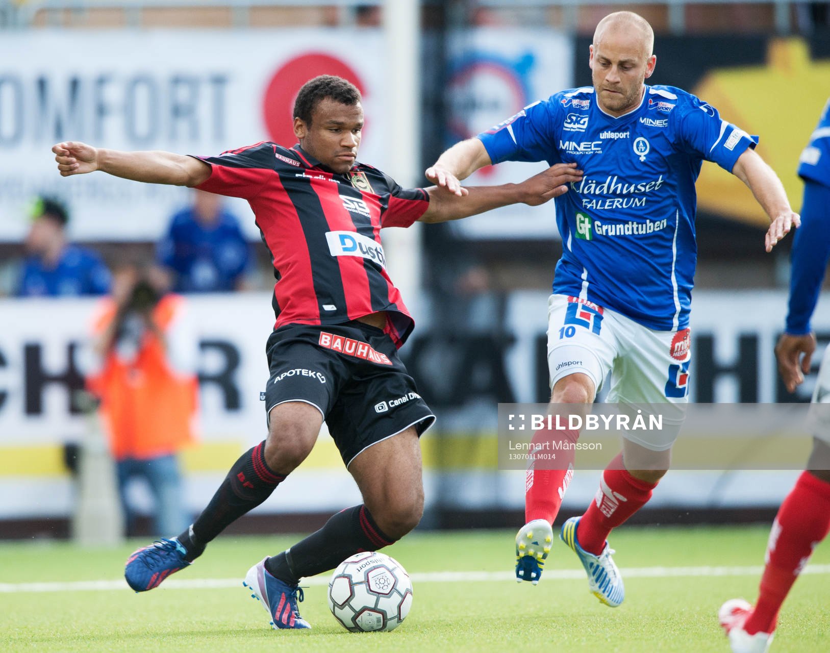 Serge Junior Martinsson Ngou, Brommapojkarna och Daniel