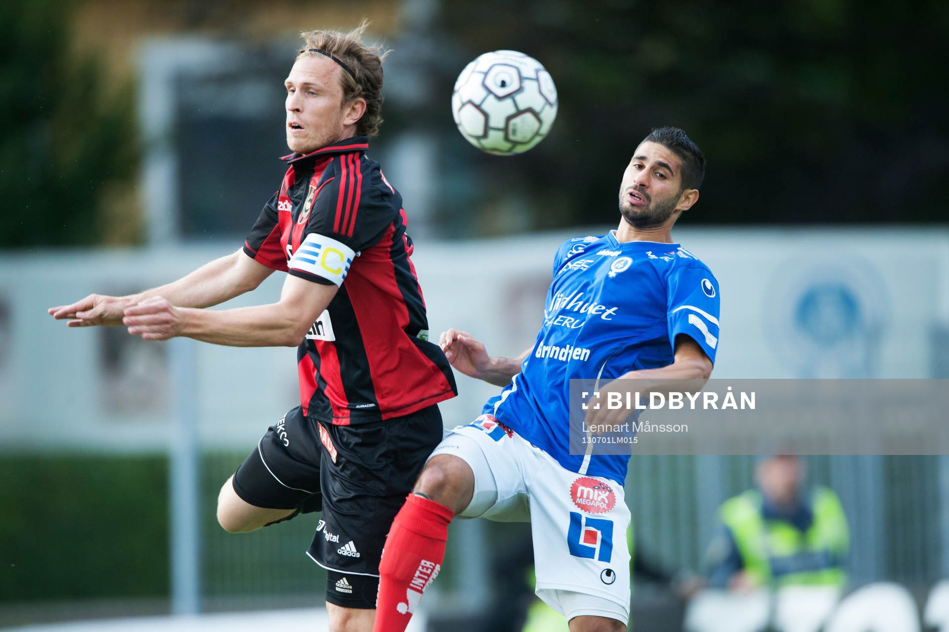 Pontus Segerström, Brommapojkarna och Imad Zatara,