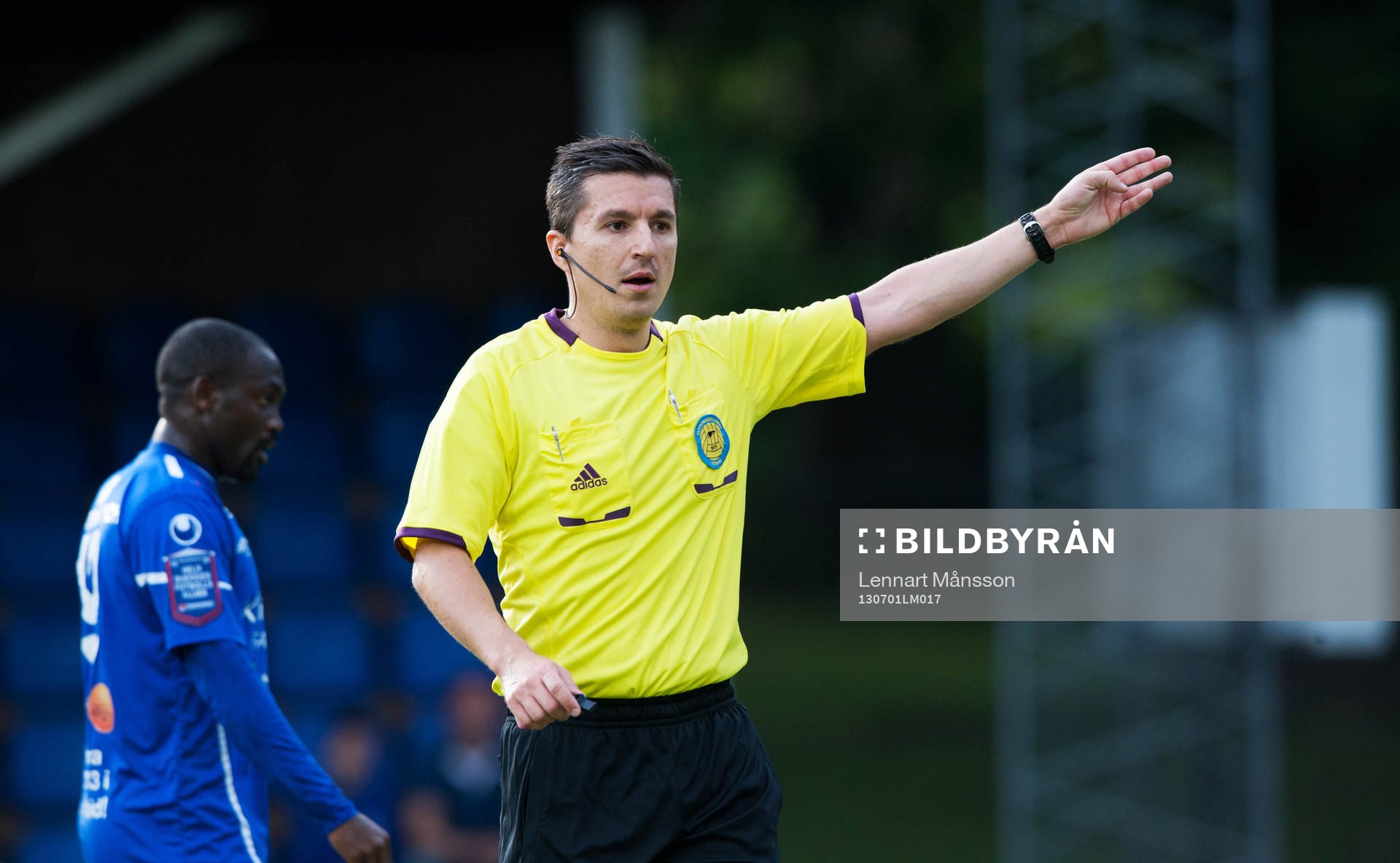 Bojan Pandzic, domare,  i