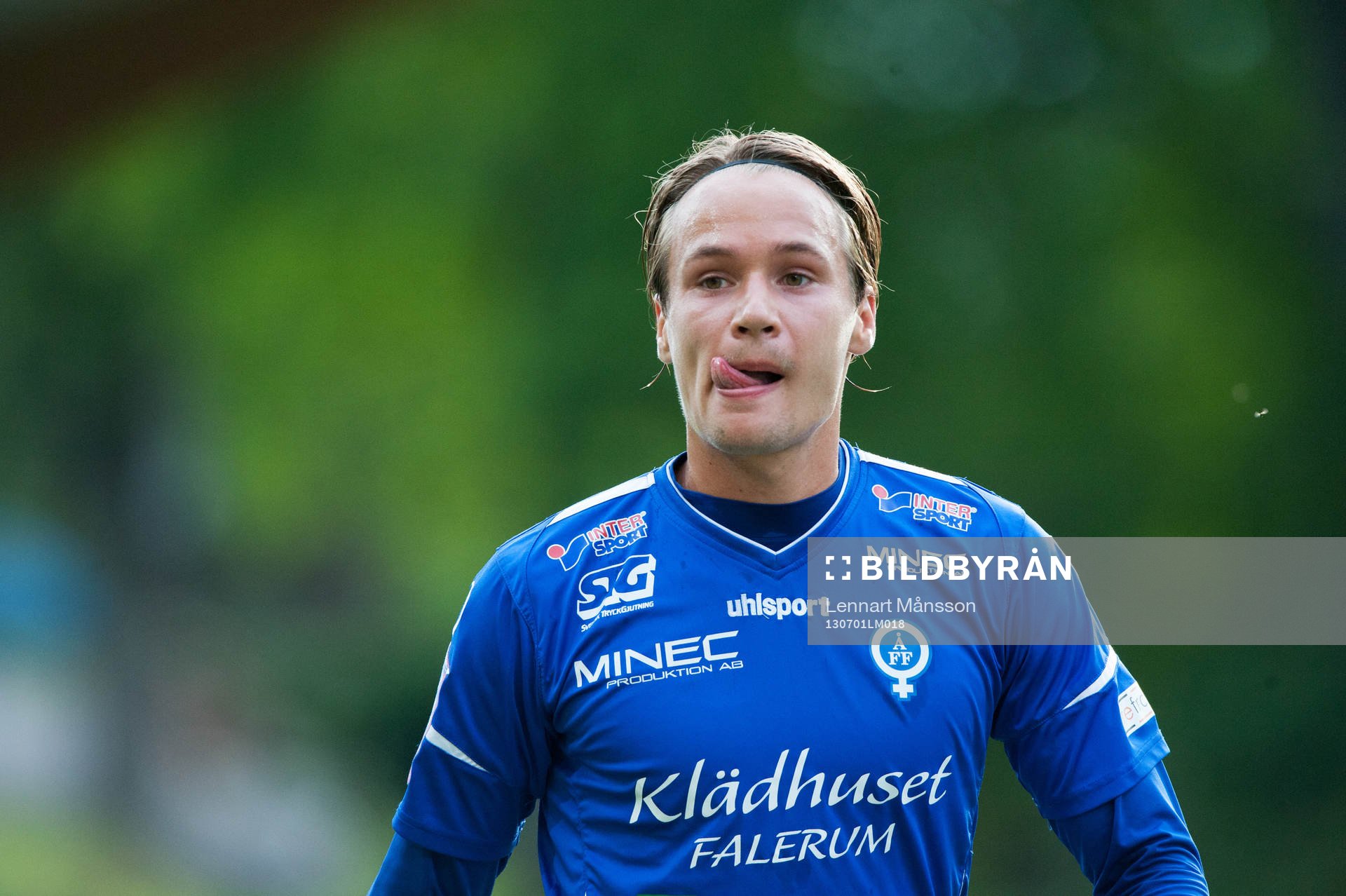 Viktor Prodell, Åtvidaberg, gjorde 2 mål,  i