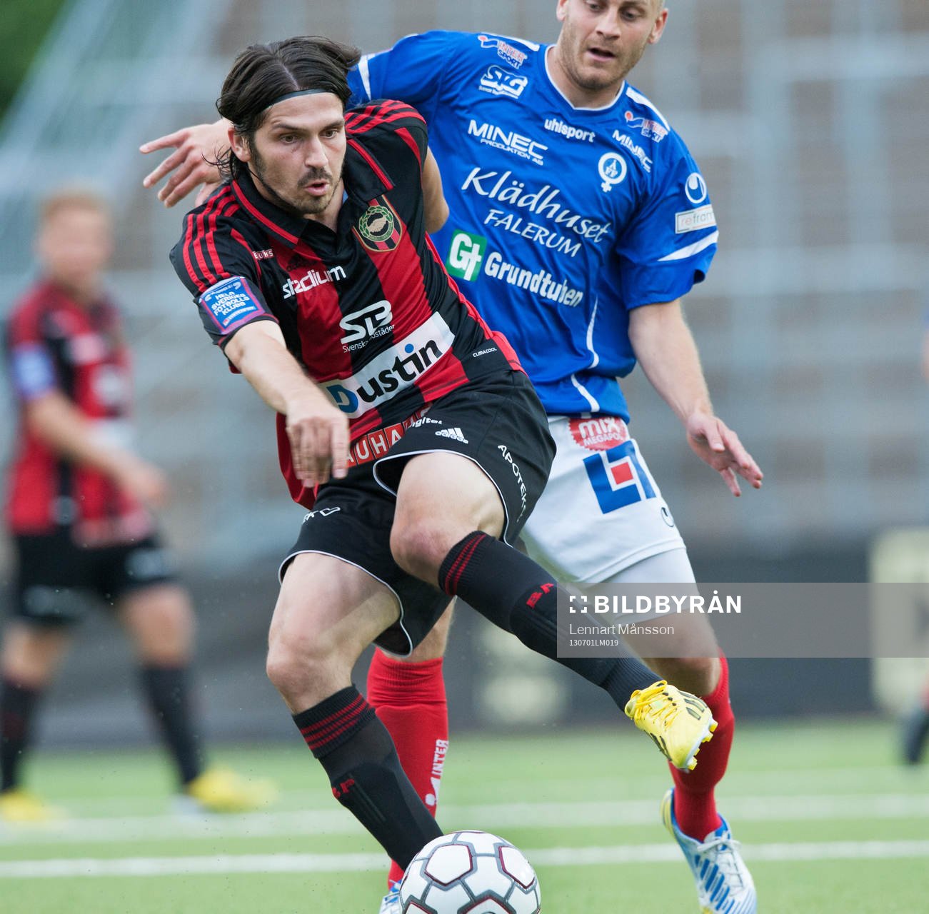 Bojan Djordic, Brommapojkarna och Daniel Sjölund,
