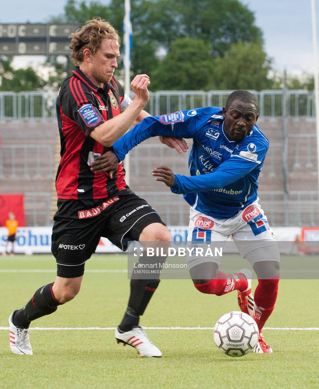 Pontus Segerström, Brommapojkarna och John Owoeri,