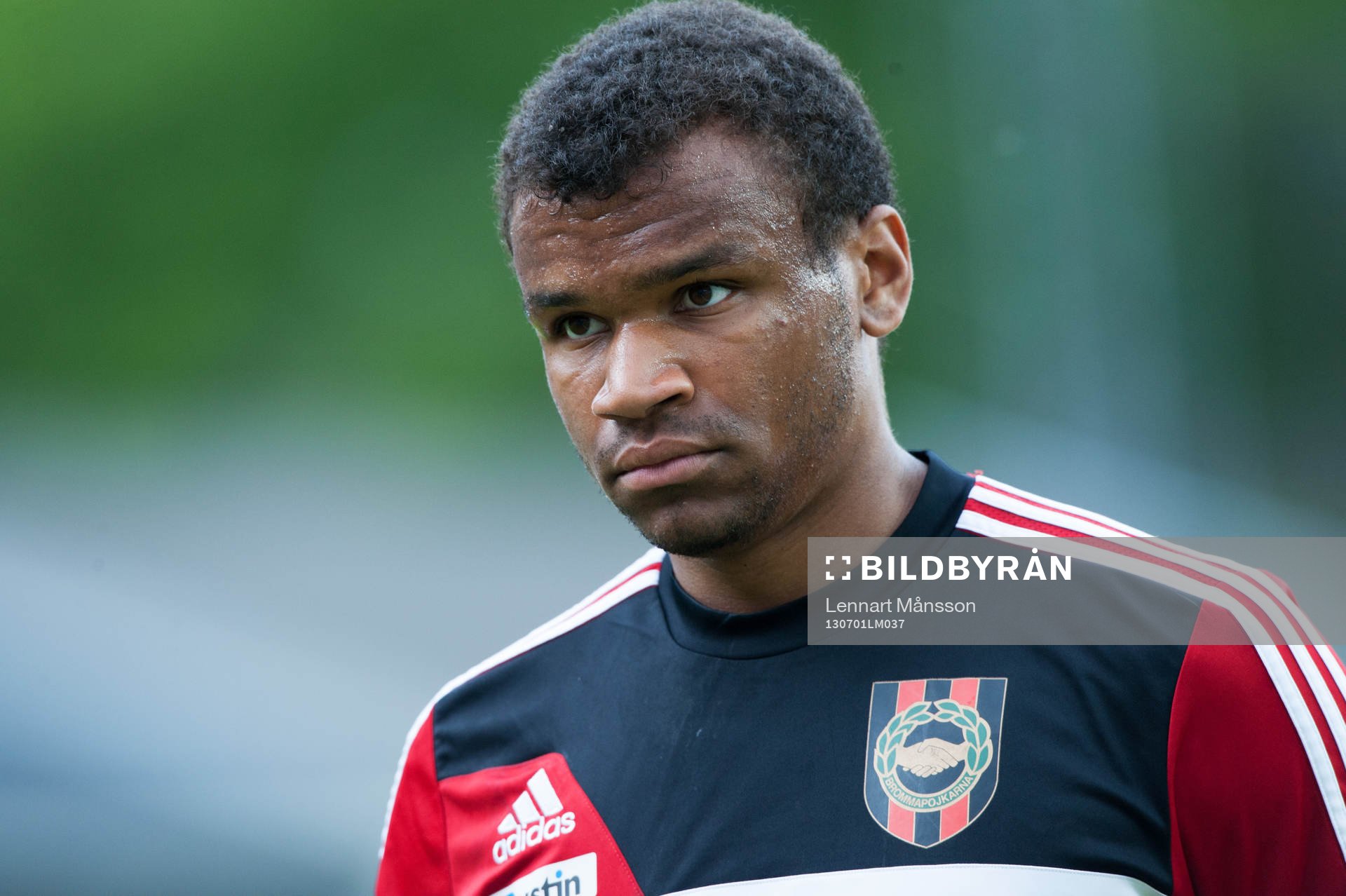 Serge Junior Martinsson Ngou, Brommapojkarna