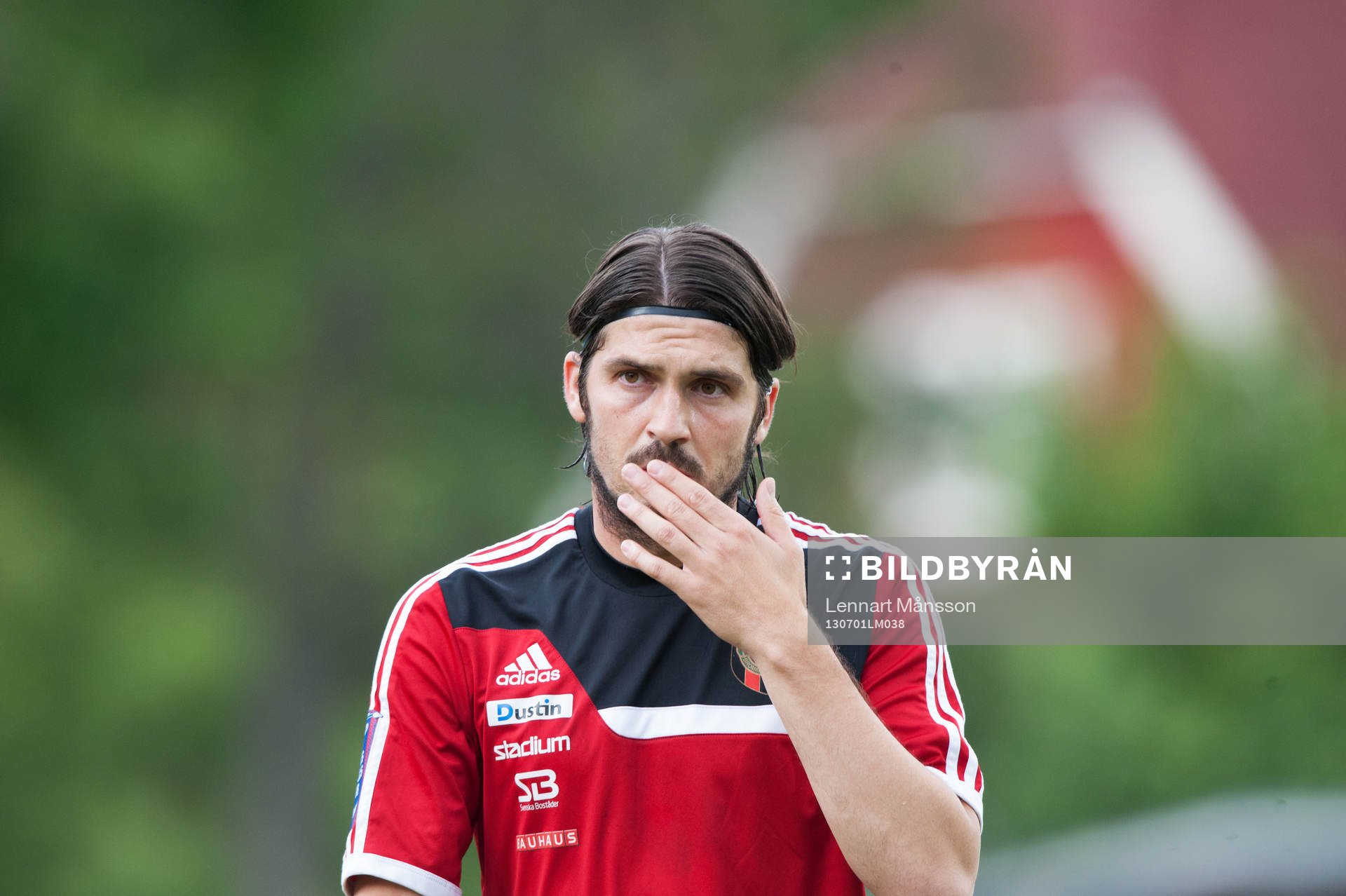 Fotboll, allsvenskan, Åtvidaberg - Brommapojkarna: Bojan Djordic, Brommapojkarna