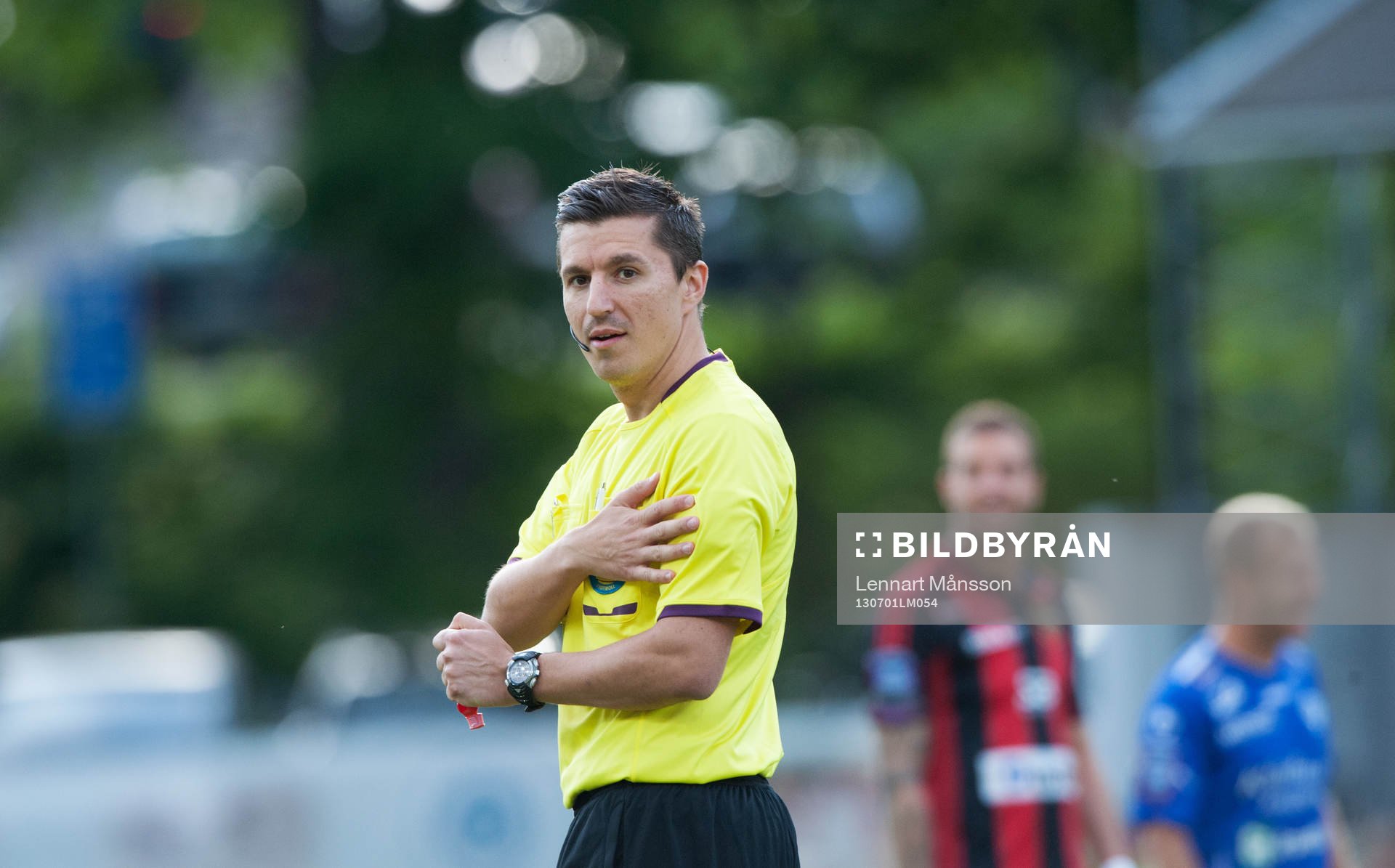 Bojan Pandzic, domare