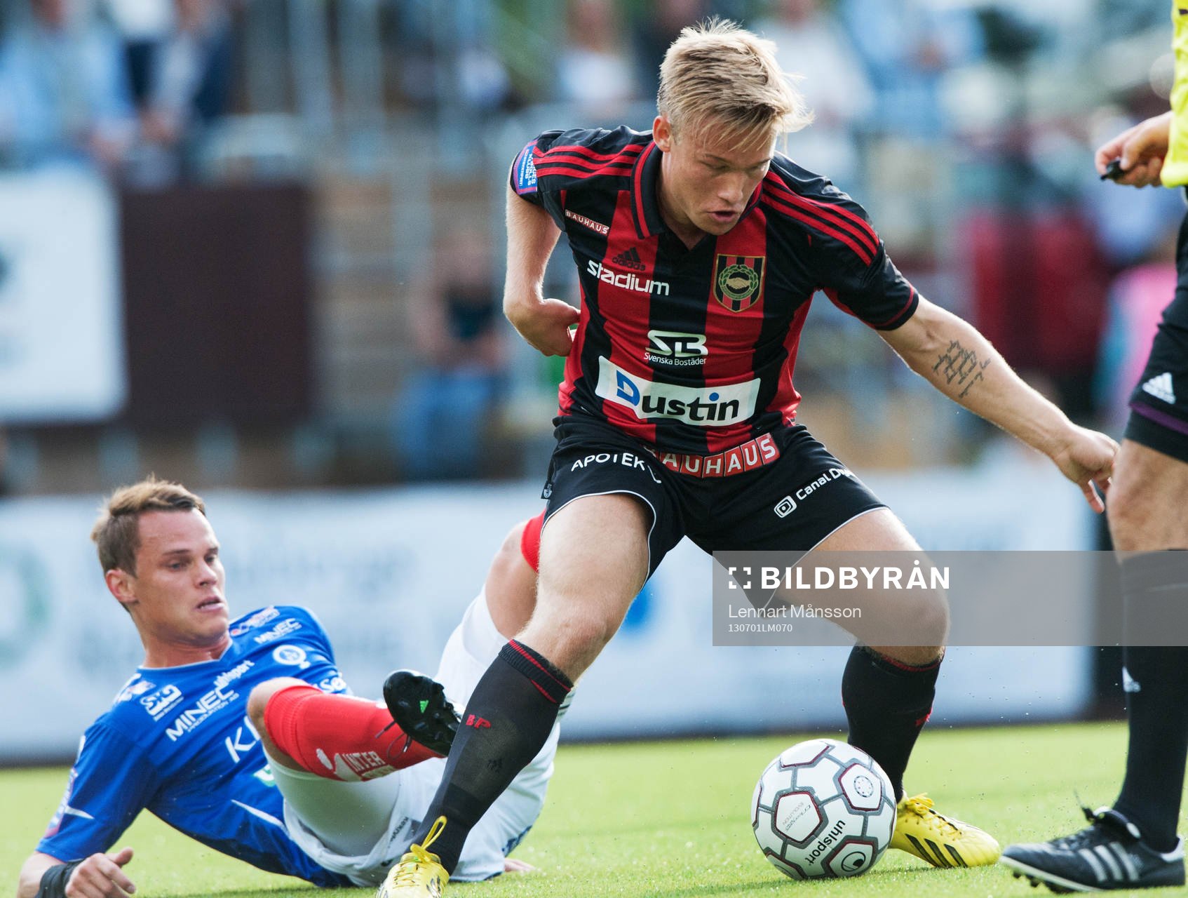Nicklas Bärkroth, Brommapojkarna