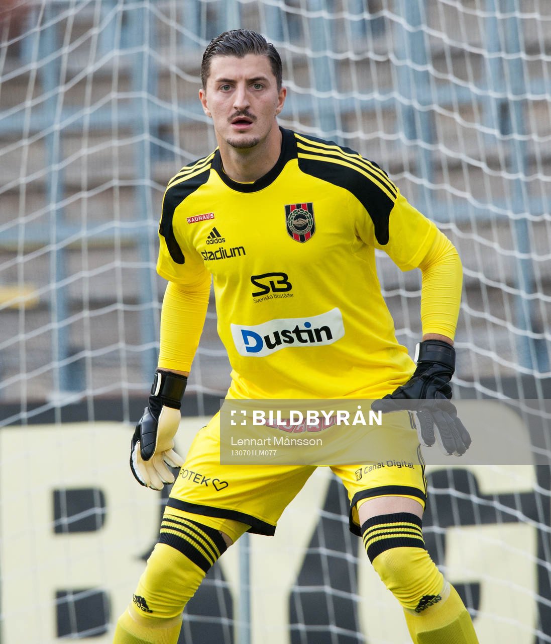 Ivo Vazgec, målvakt, Brommapojkarna