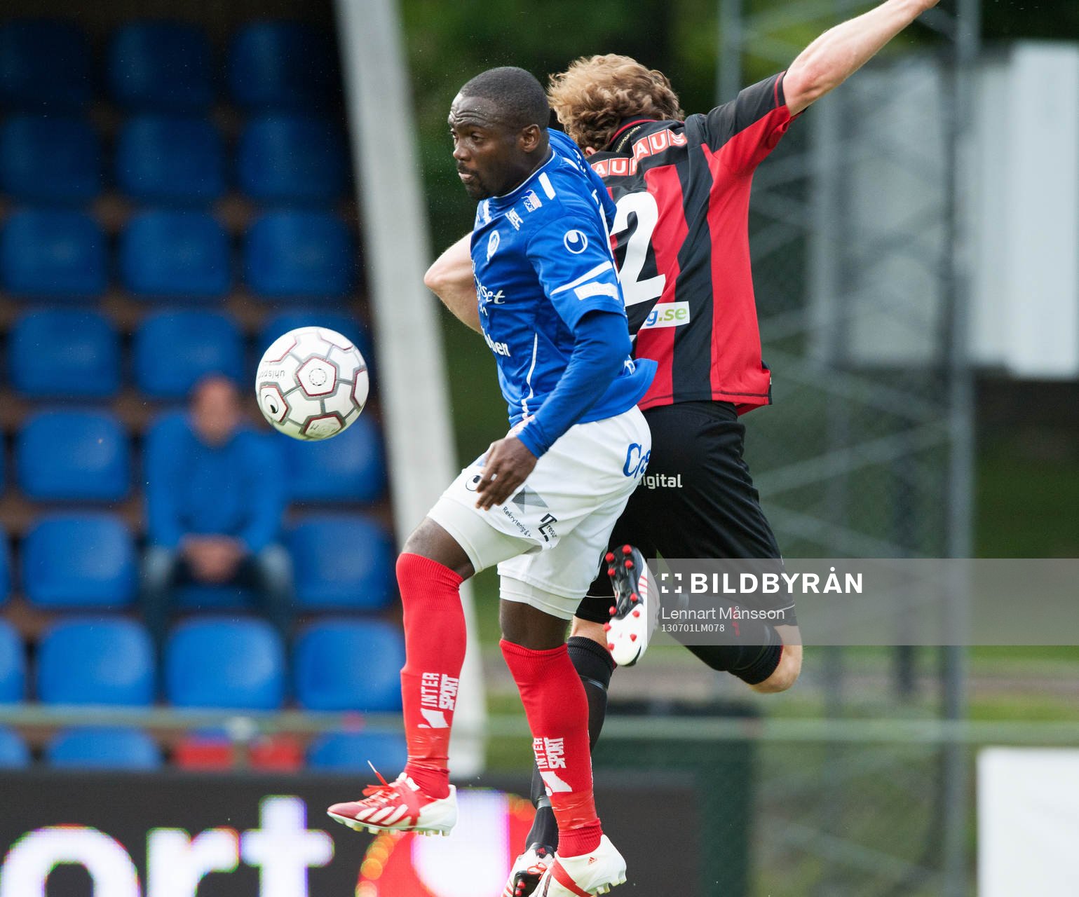John Owoeri, Åtvidaberg och Pontus Segerström,
