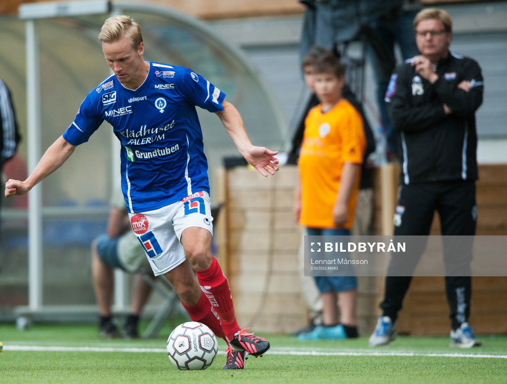 Andreas Dahlén och Peter Swärdh, tränare, Åtvidaberg