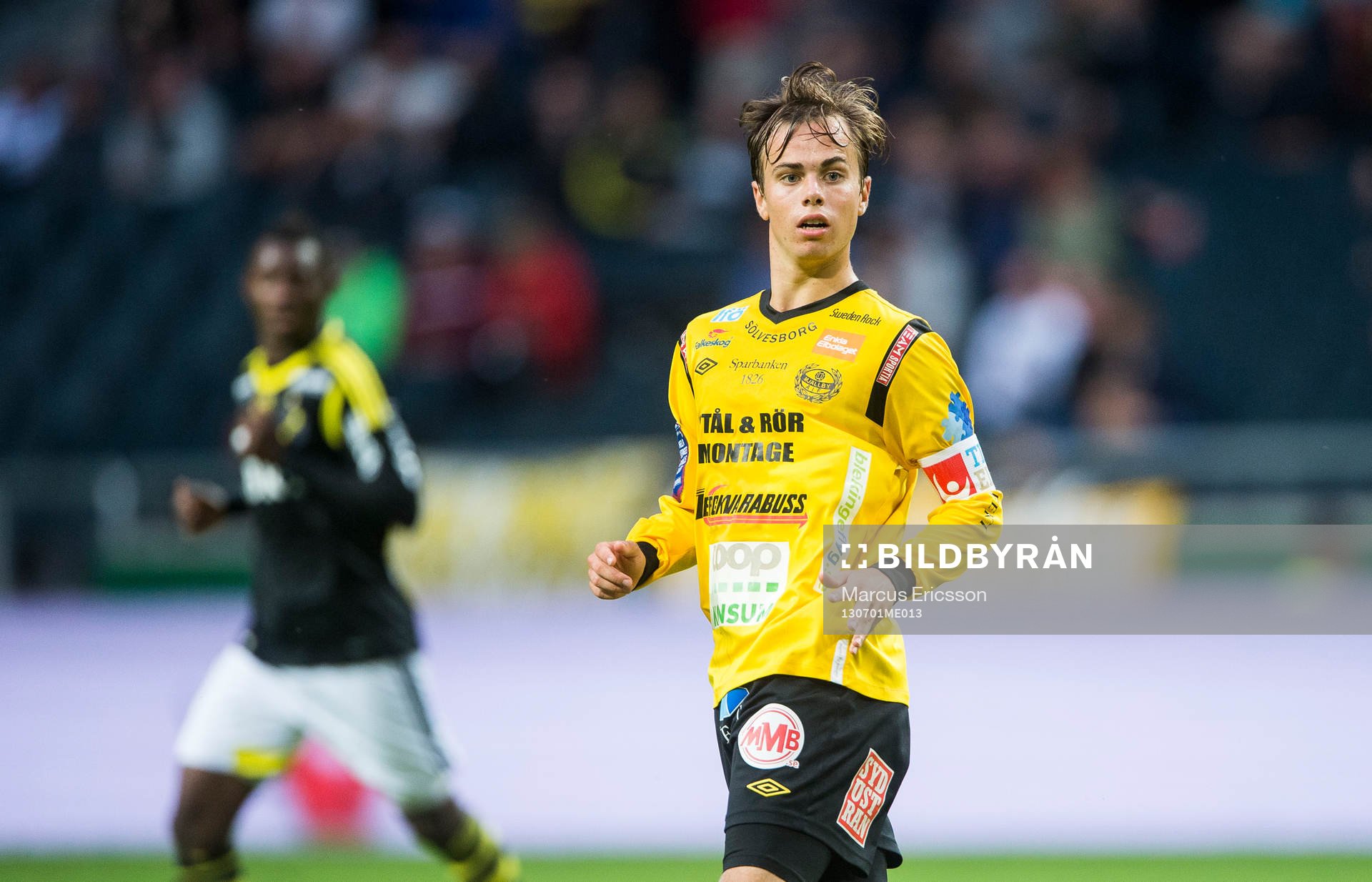 Mjällbys Andreas Blomqvist
