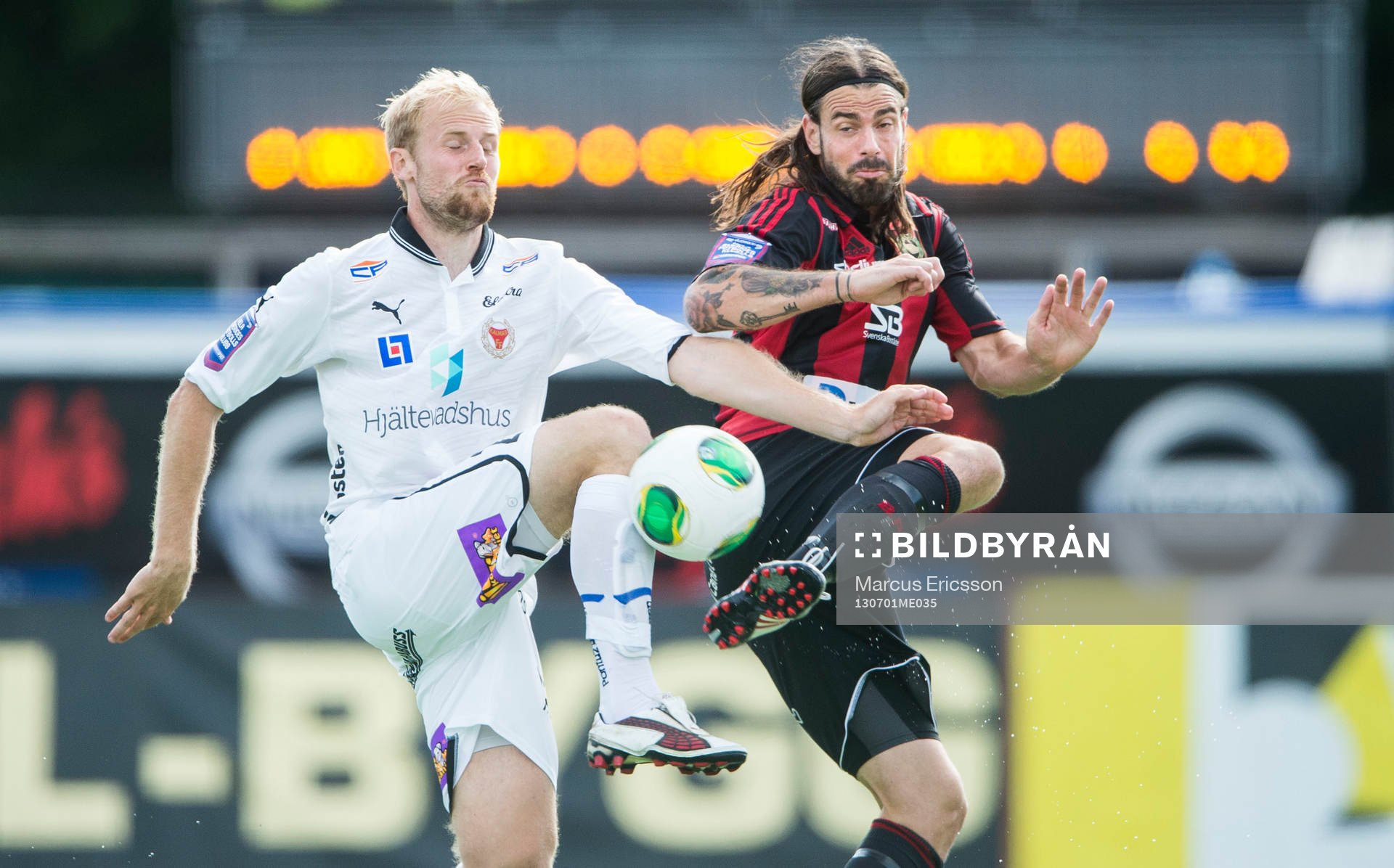 Kalmars Markus Thorbjörnsson och Brommapojkarnas Andreas