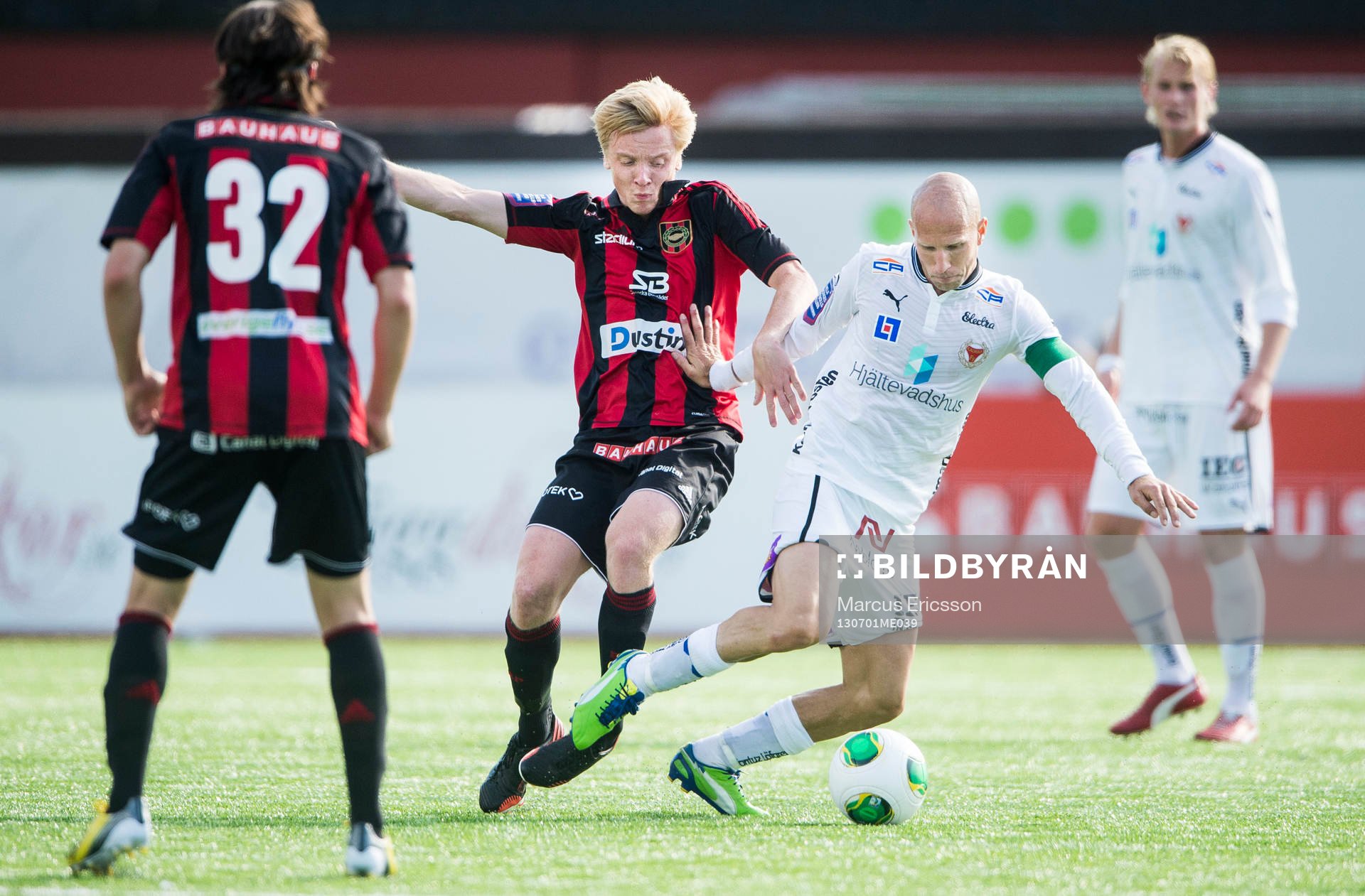 Brommapojkarnas Gustav Sandberg Magnusson och Kalmars